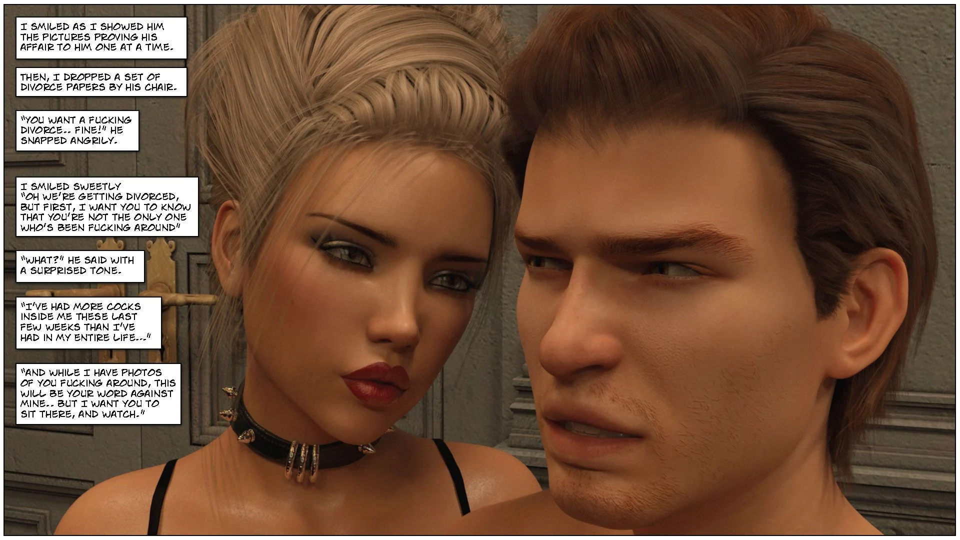 Blackmaled [Sexy3DComics] - Chapter 4 — Page 28