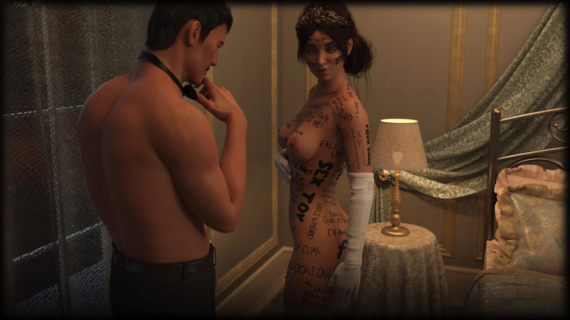 Blackmaled [Sexy3DComics] - Chapter 4 — Page 105