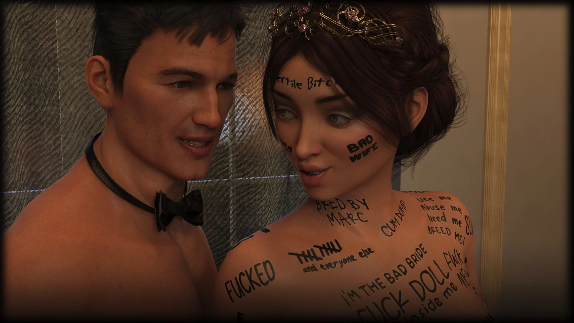 Blackmaled [Sexy3DComics] - Chapter 4 — Page 107