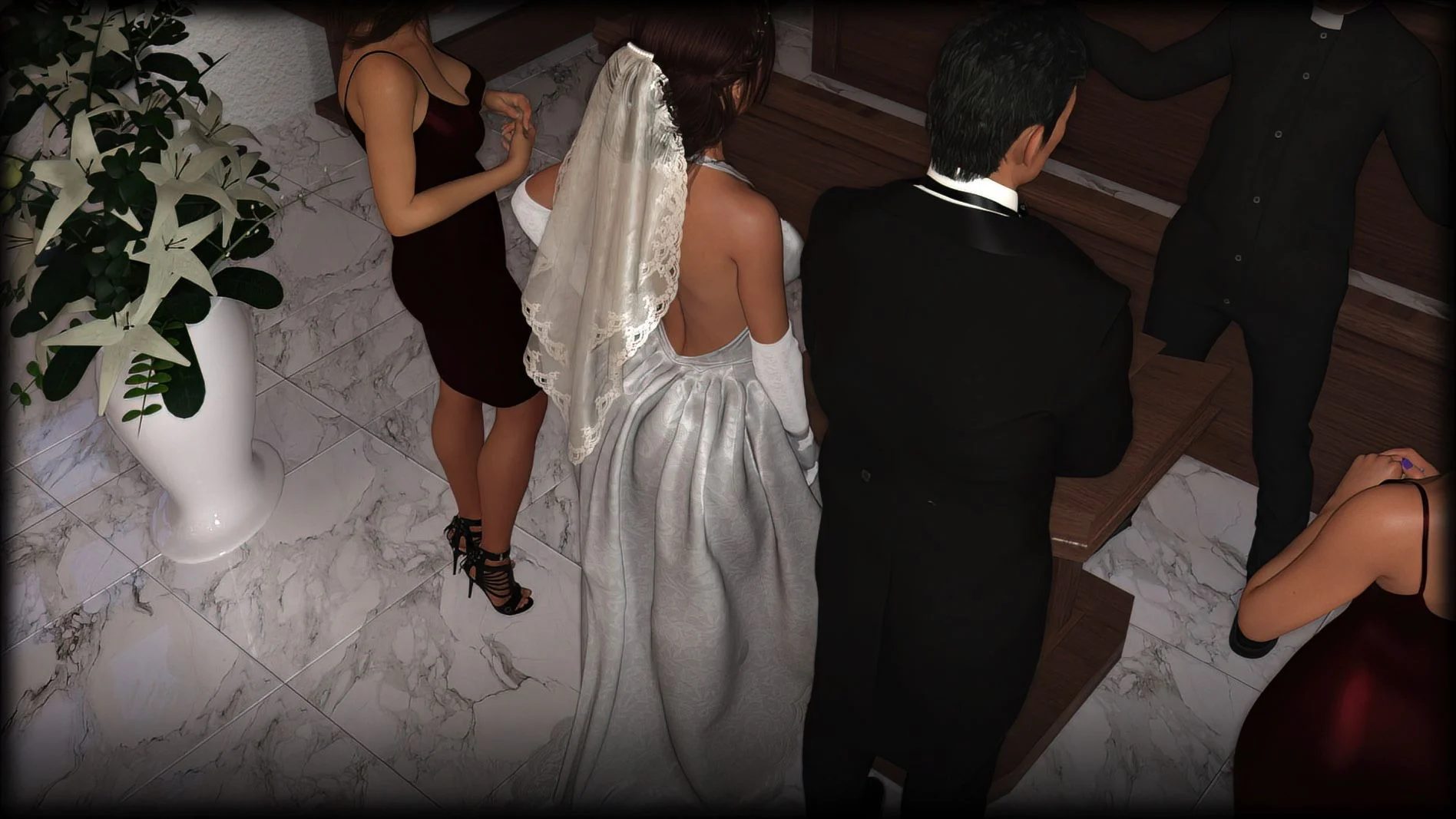 Blackmaled [Sexy3DComics] - Chapter 4 — Page 40