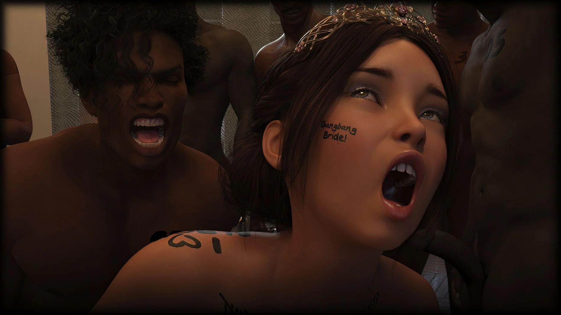 Blackmaled [Sexy3DComics] - Chapter 4 — Page 90