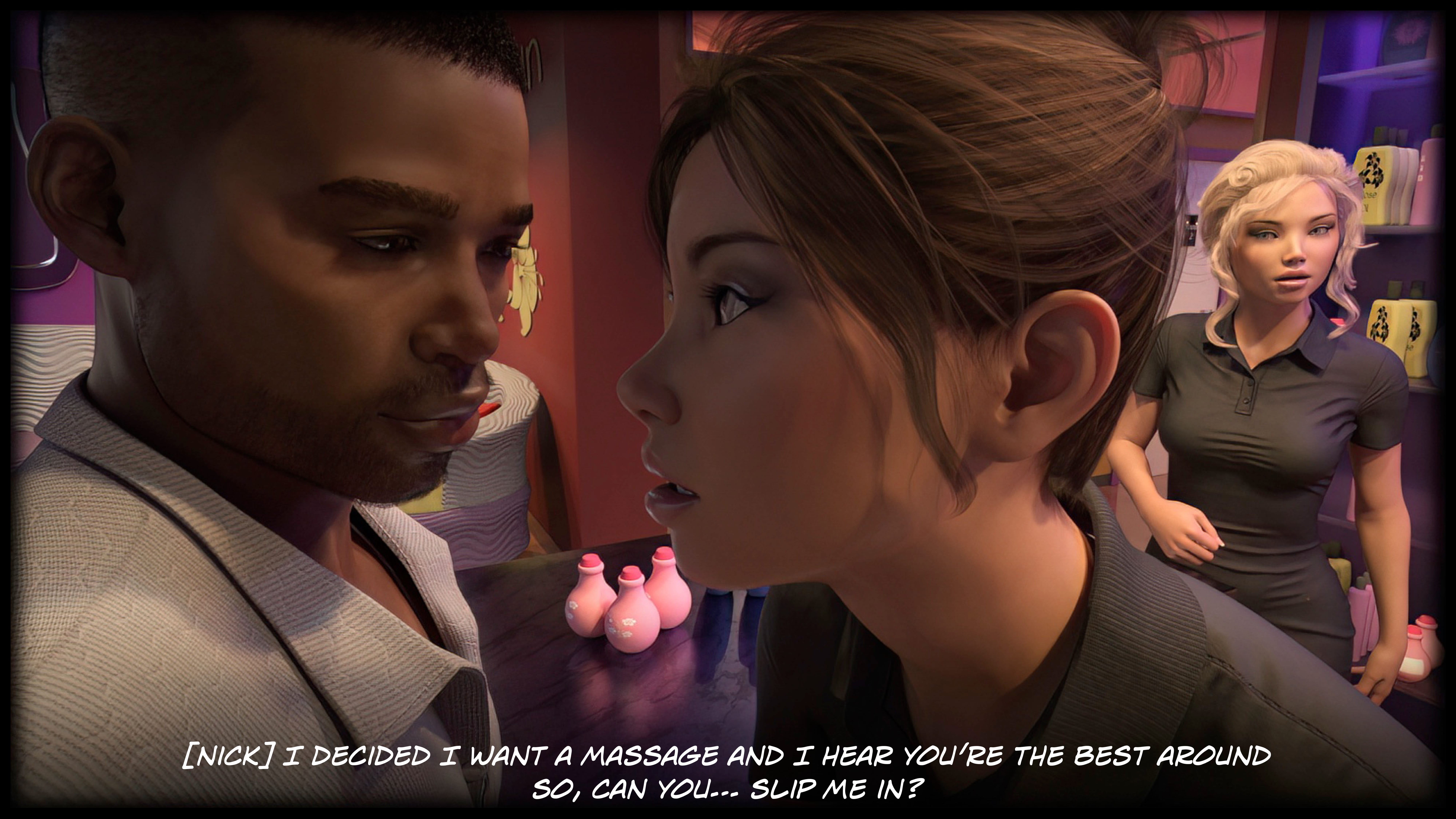 Blackmaled [Sexy3DComics] - Chapter 3 — Page 10