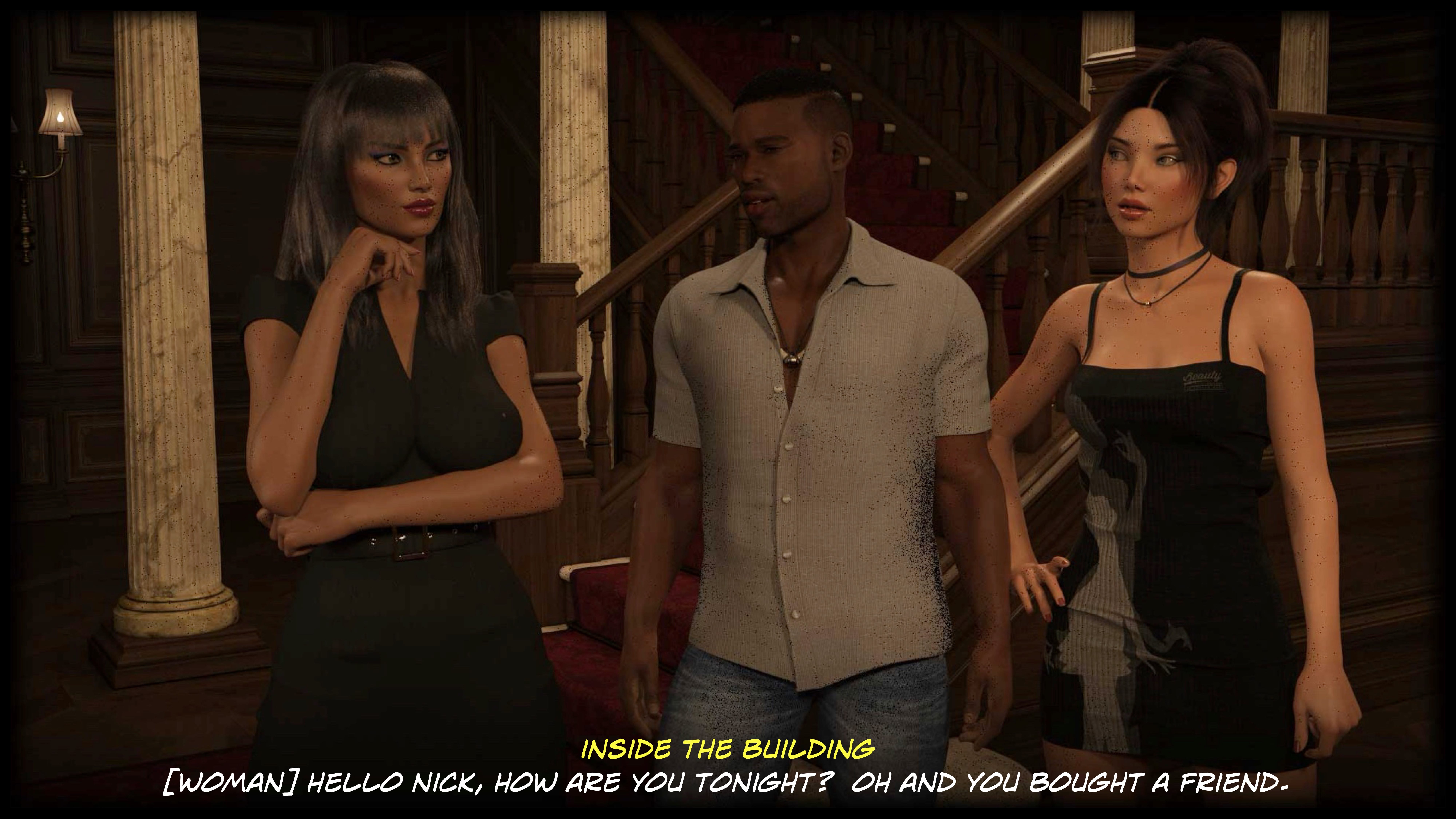 Blackmaled [Sexy3DComics] - Chapter 3 — Page 66