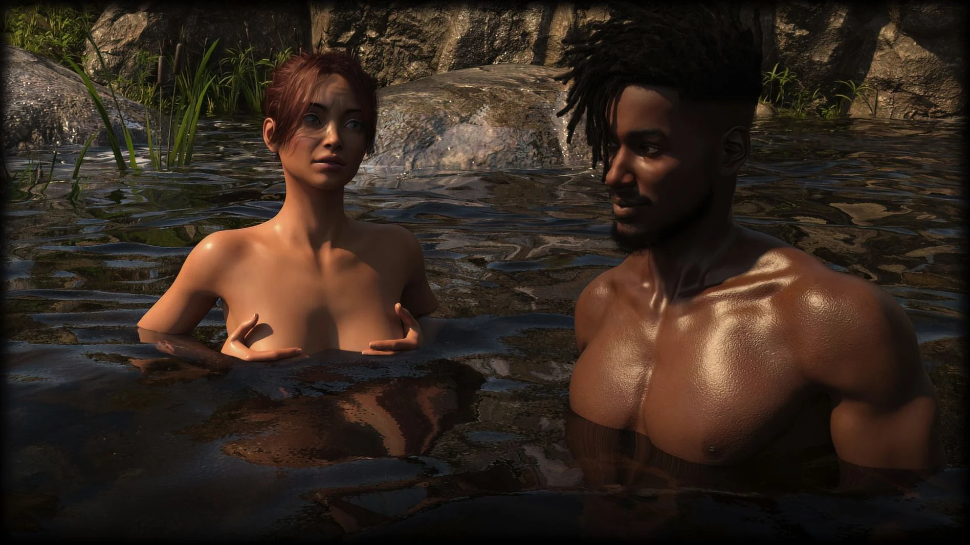 Blackmaled [Sexy3DComics] - Chapter 1 — Page 58