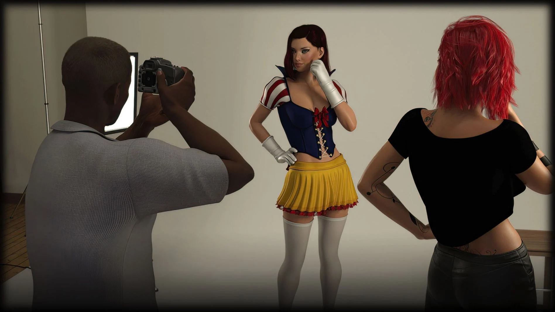 Blackmaled [Sexy3DComics] - Chapter 1 — Page 98