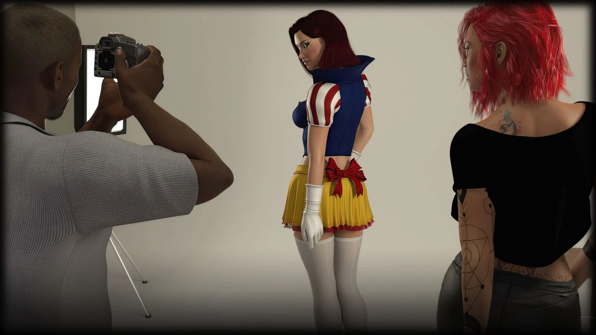 Blackmaled [Sexy3DComics] - Chapter 1 — Page 99