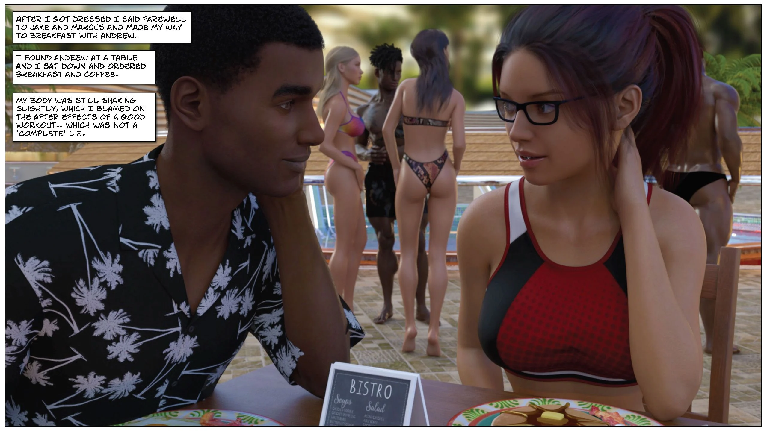 Blackmaled [Sexy3DComics] - Chapter 3 — Page 32