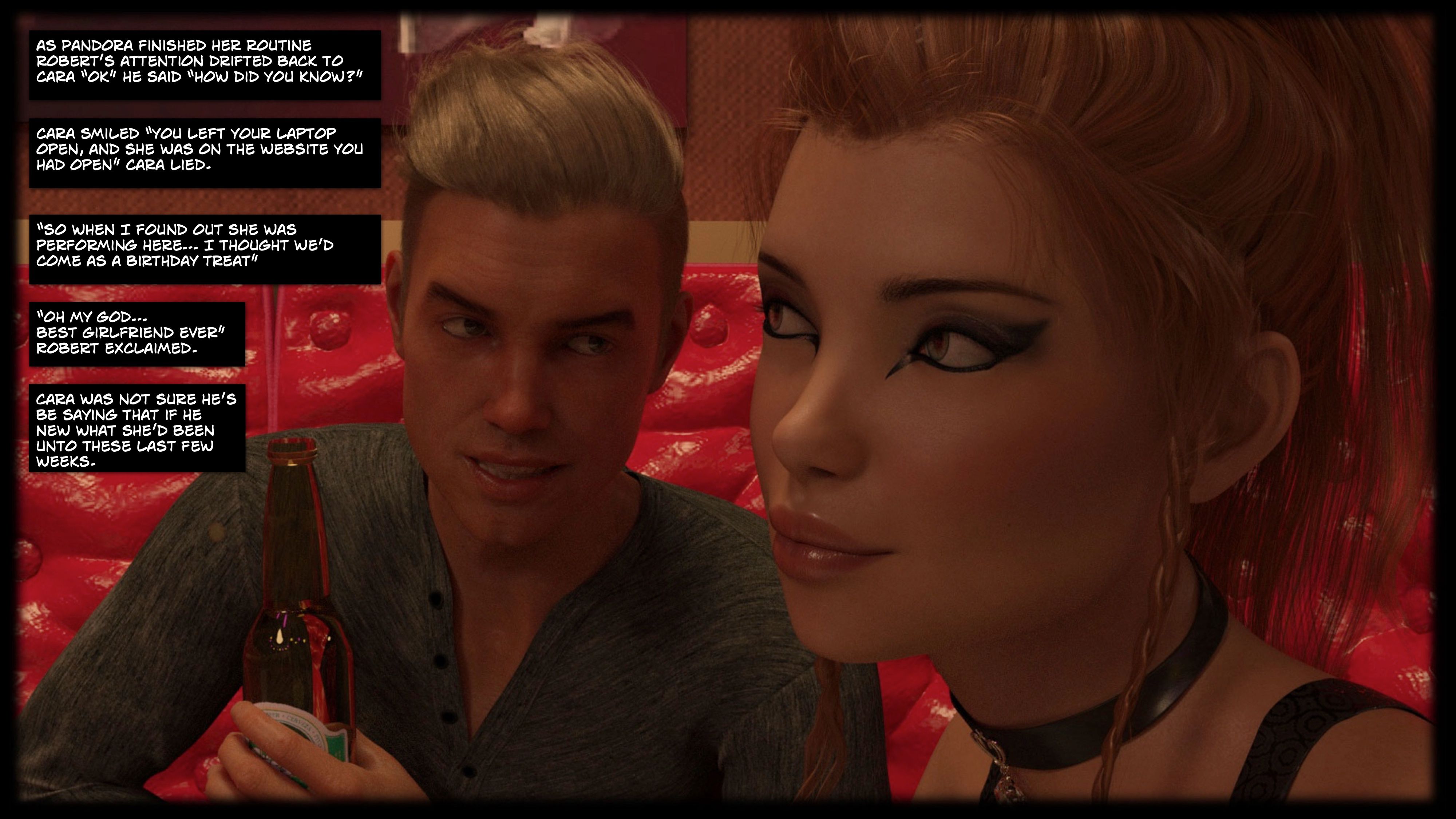 Blackmaled [Sexy3DComics] - Chapter 4 — Page 110