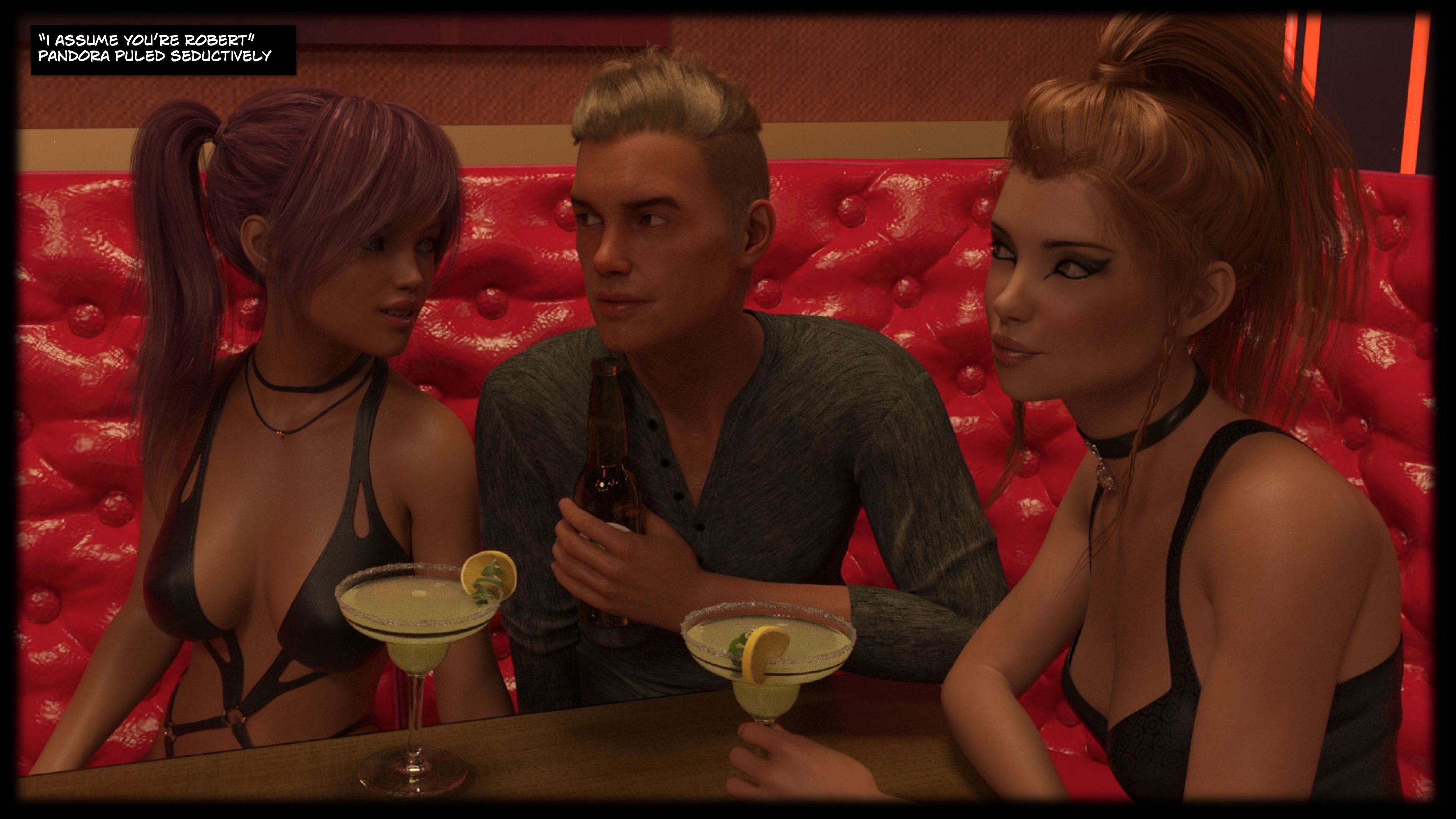 Blackmaled [Sexy3DComics] - Chapter 4 — Page 112