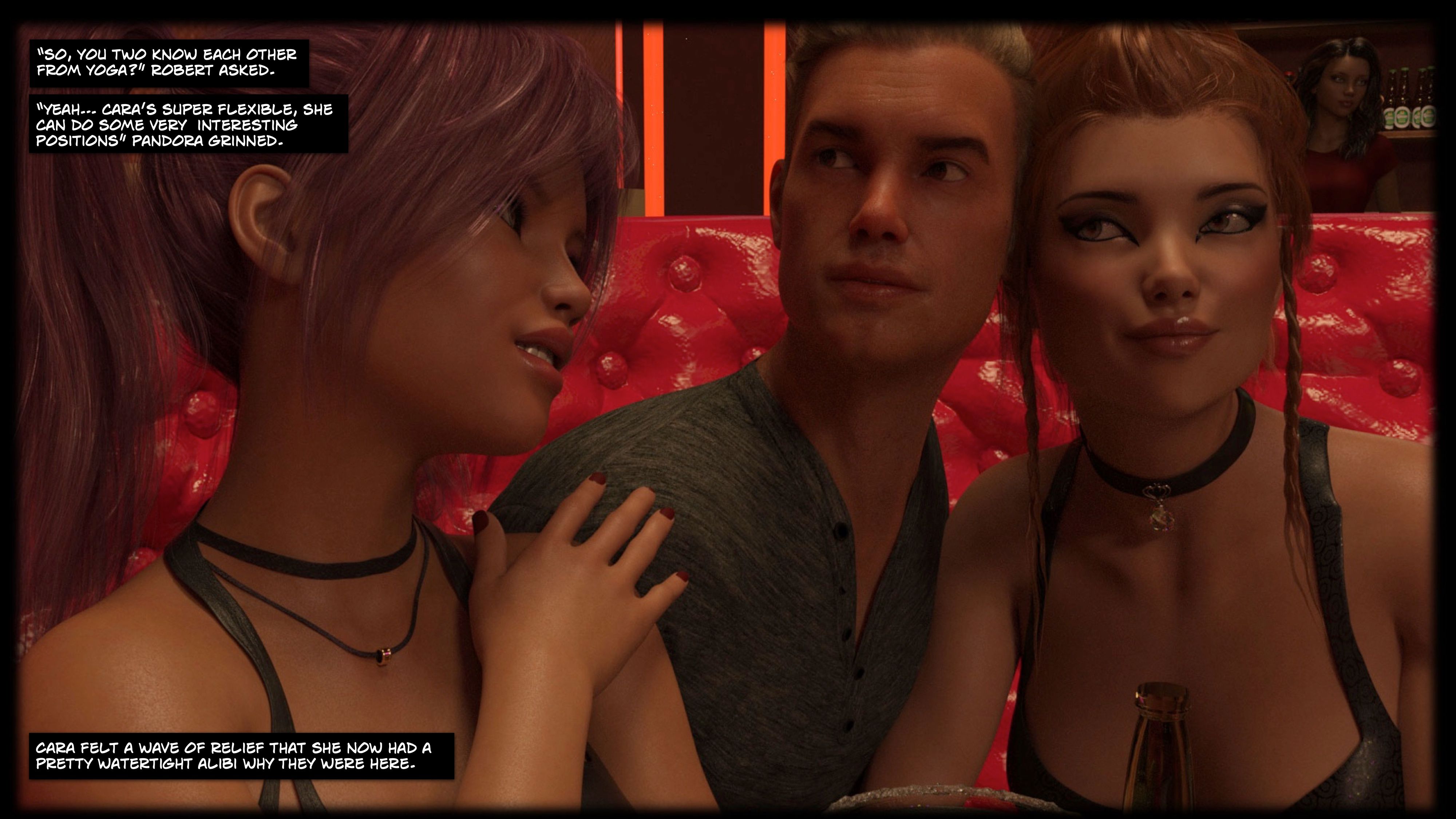 Blackmaled [Sexy3DComics] - Chapter 4 — Page 114