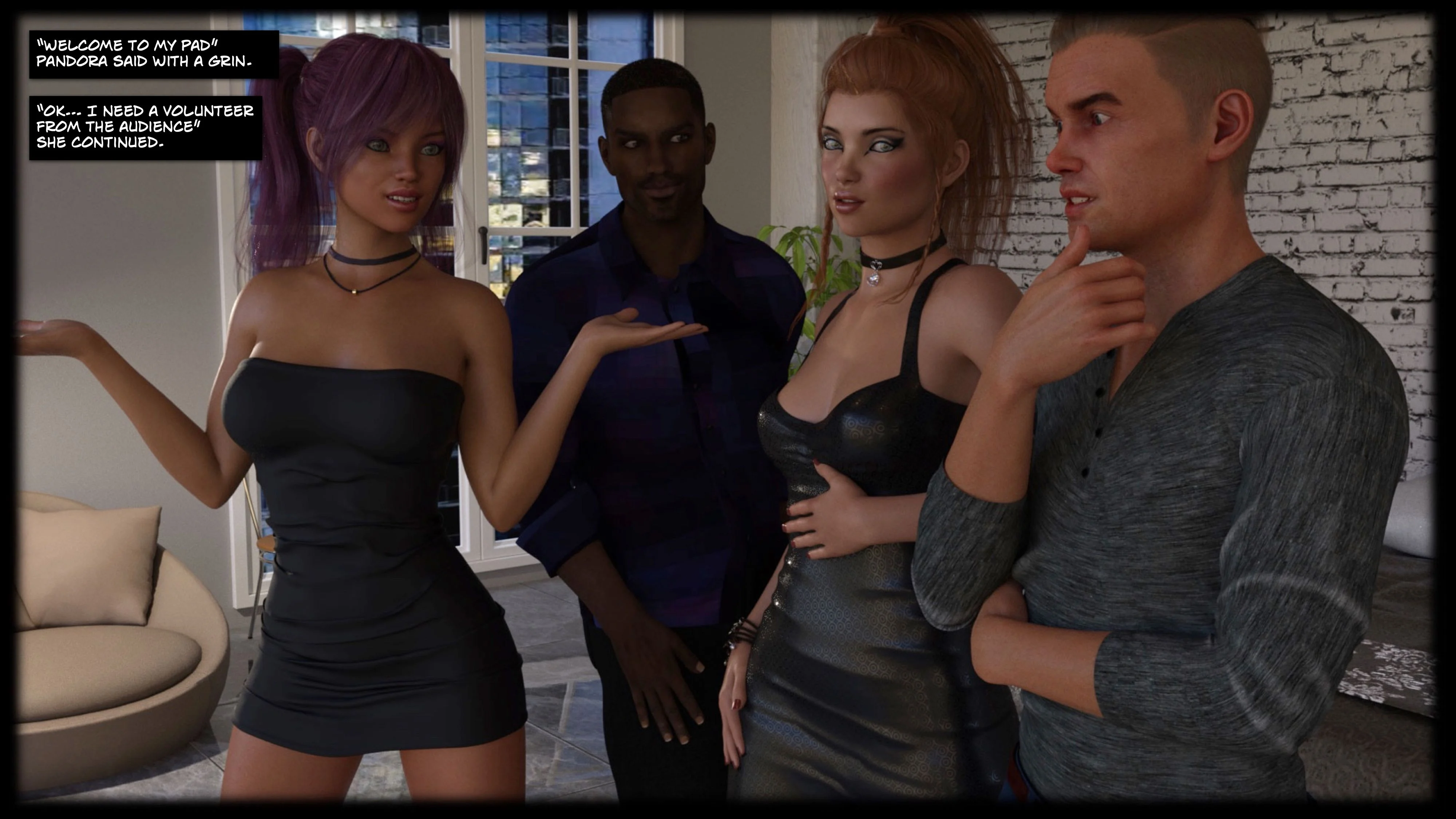 Blackmaled [Sexy3DComics] - Chapter 4 — Page 115