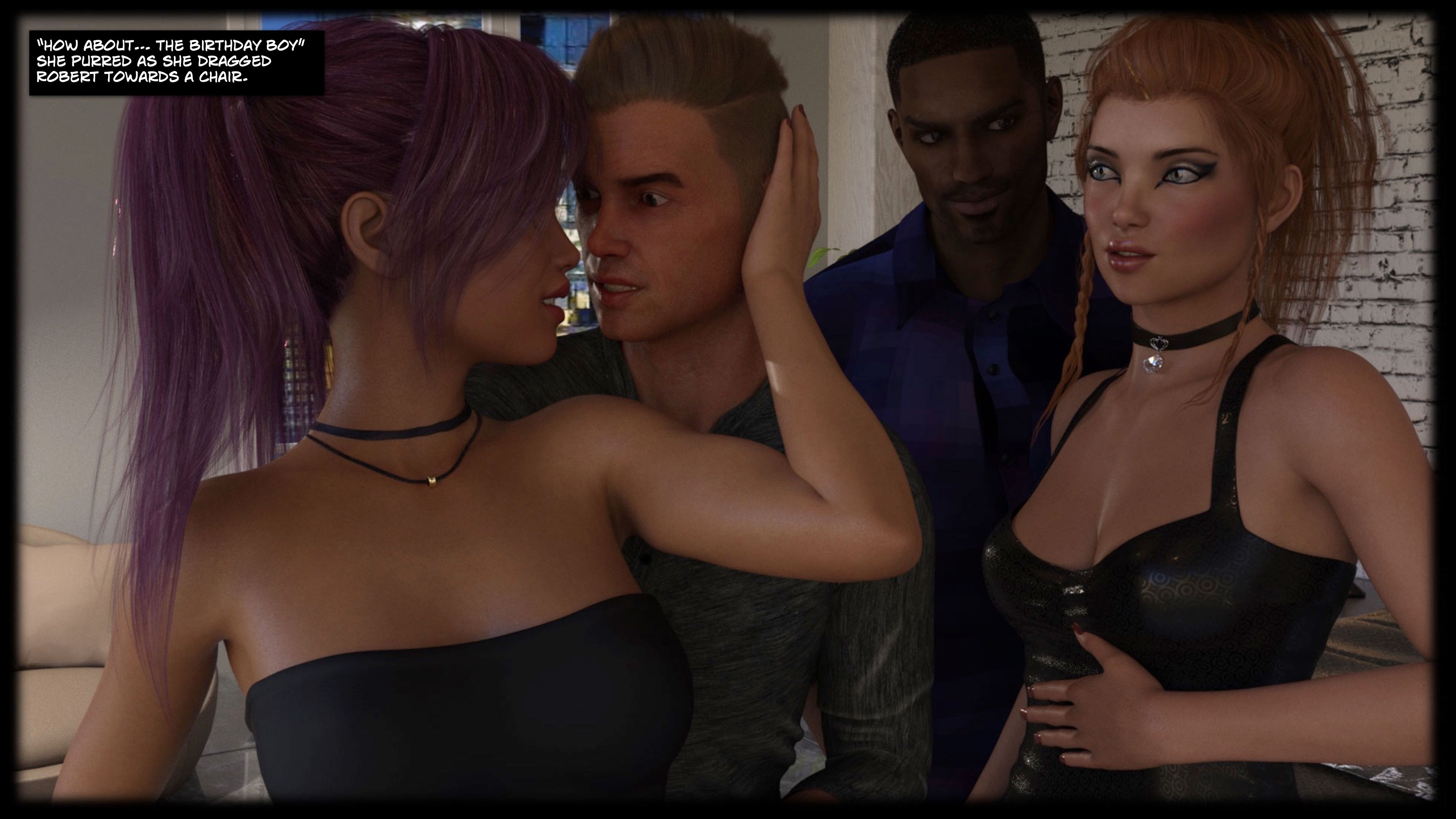 Blackmaled [Sexy3DComics] - Chapter 4 — Page 116