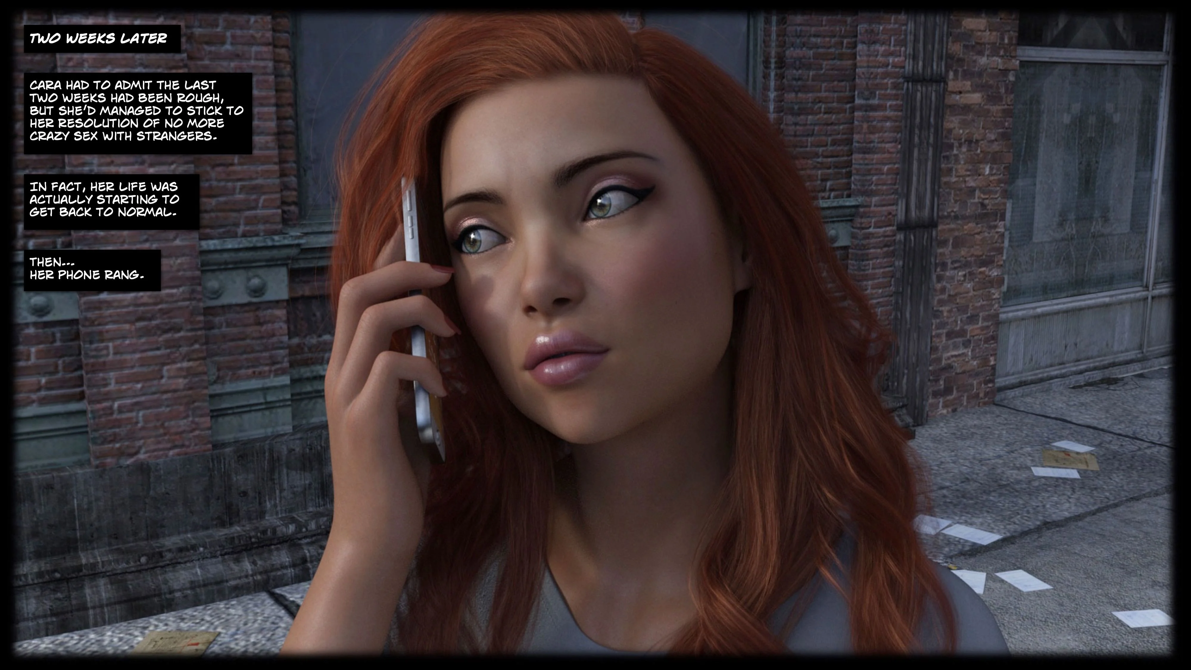 Blackmaled [Sexy3DComics] - Chapter 4 — Page 32