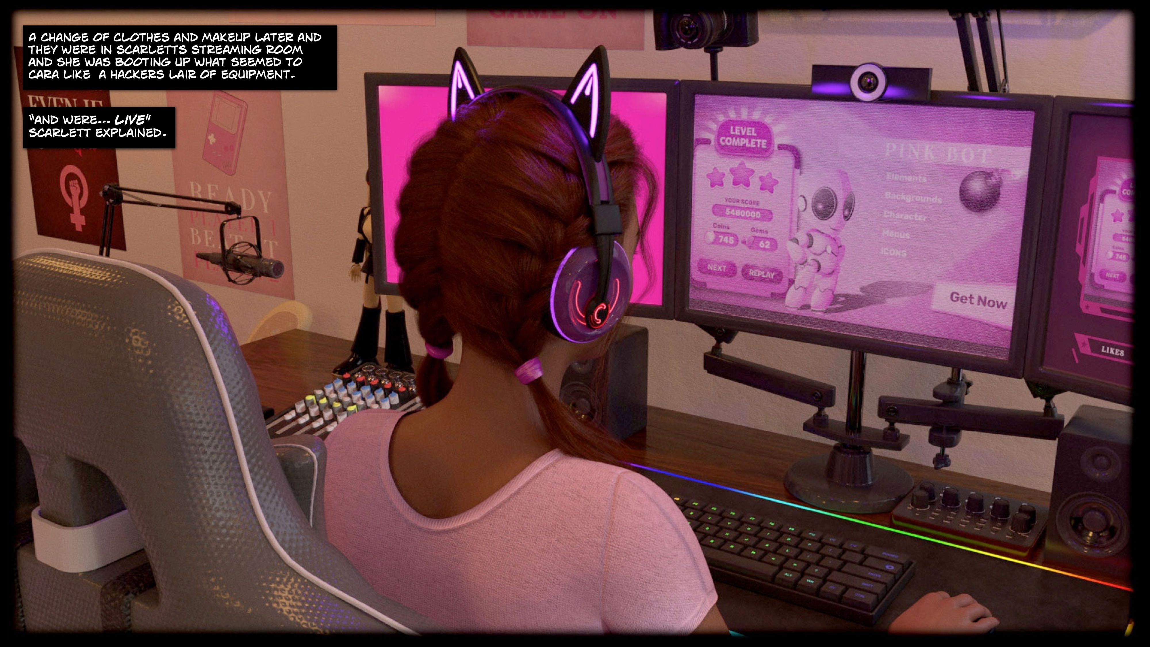 Blackmaled [Sexy3DComics] - Chapter 4 — Page 48