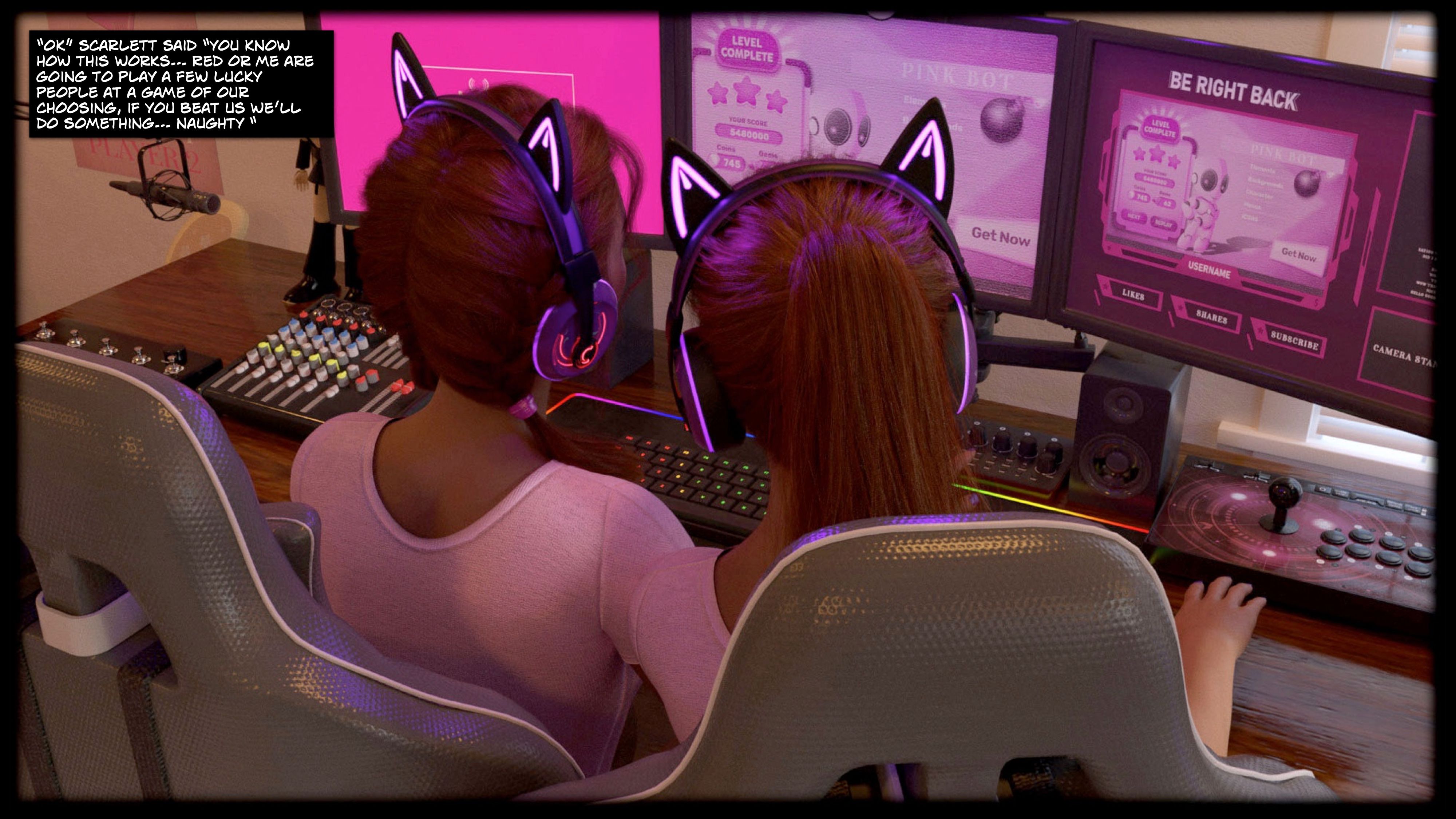 Blackmaled [Sexy3DComics] - Chapter 4 — Page 53