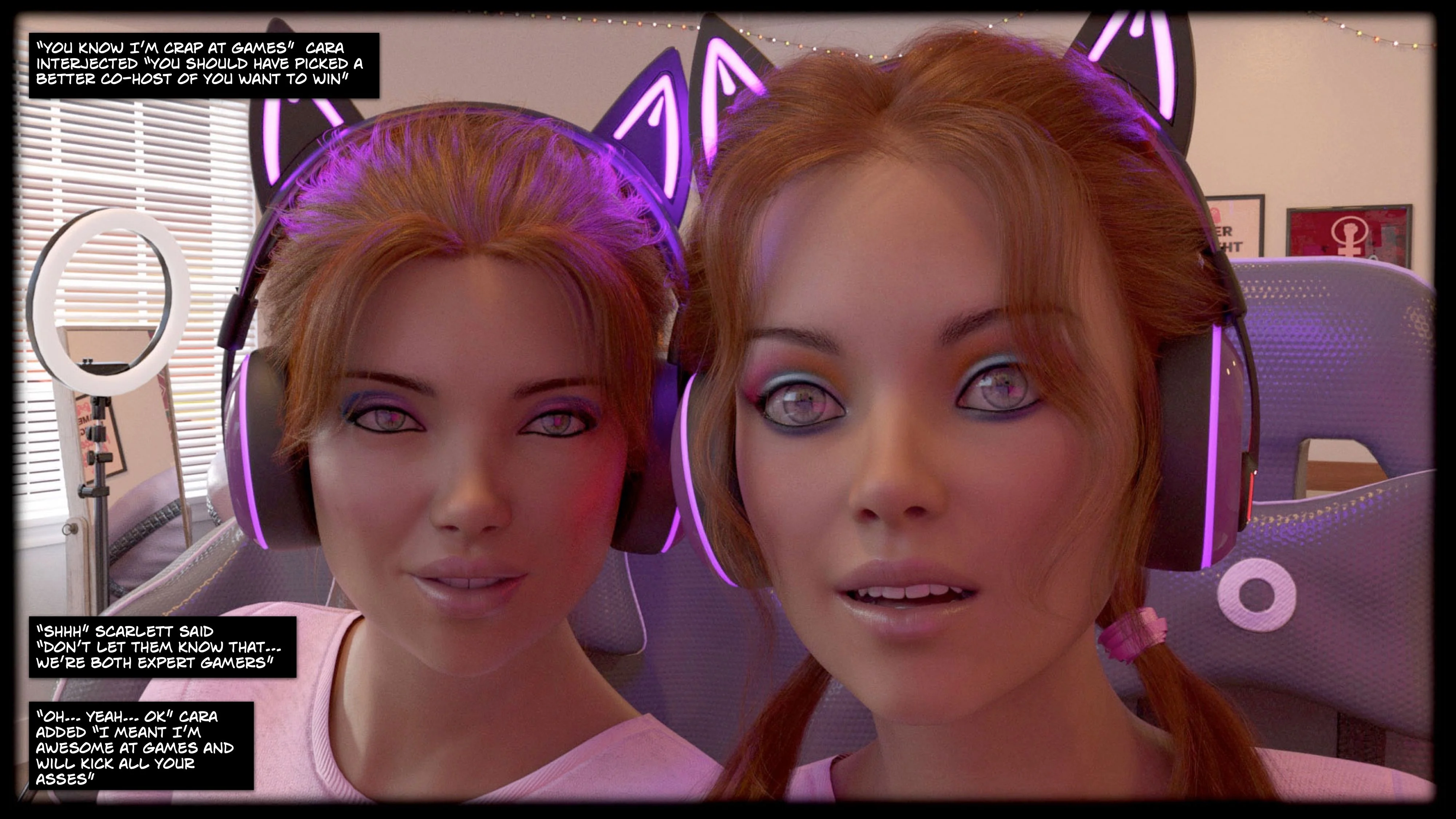 Blackmaled [Sexy3DComics] - Chapter 4 — Page 54