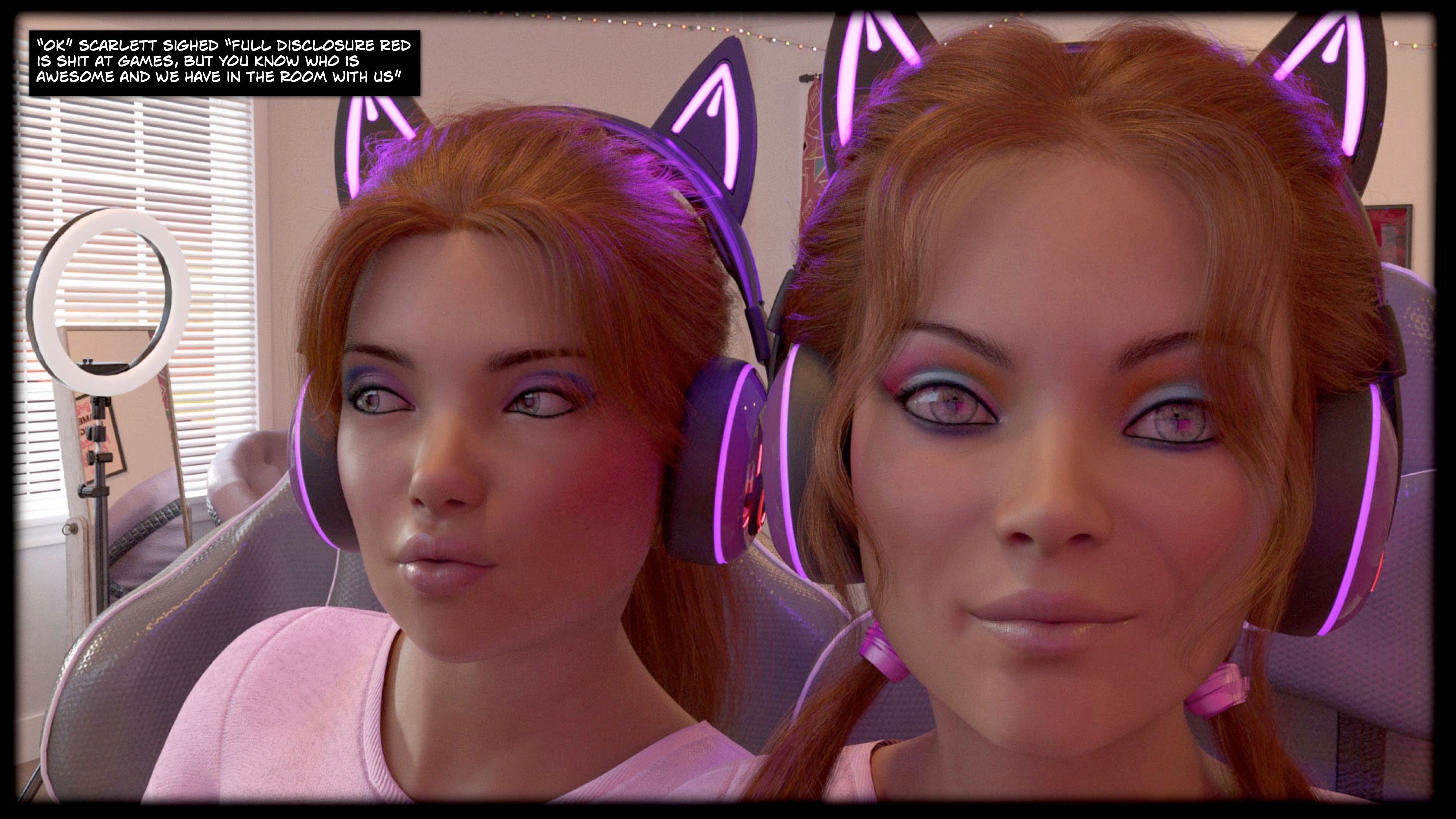 Blackmaled [Sexy3DComics] - Chapter 4 — Page 55