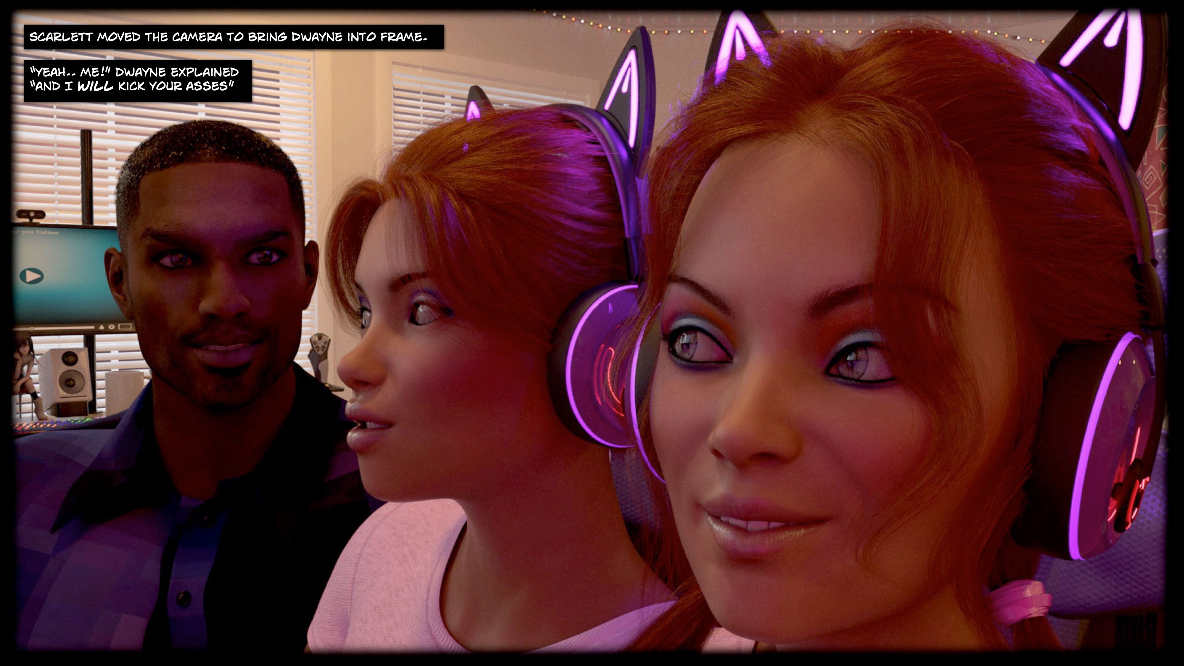 Blackmaled [Sexy3DComics] - Chapter 4 — Page 56