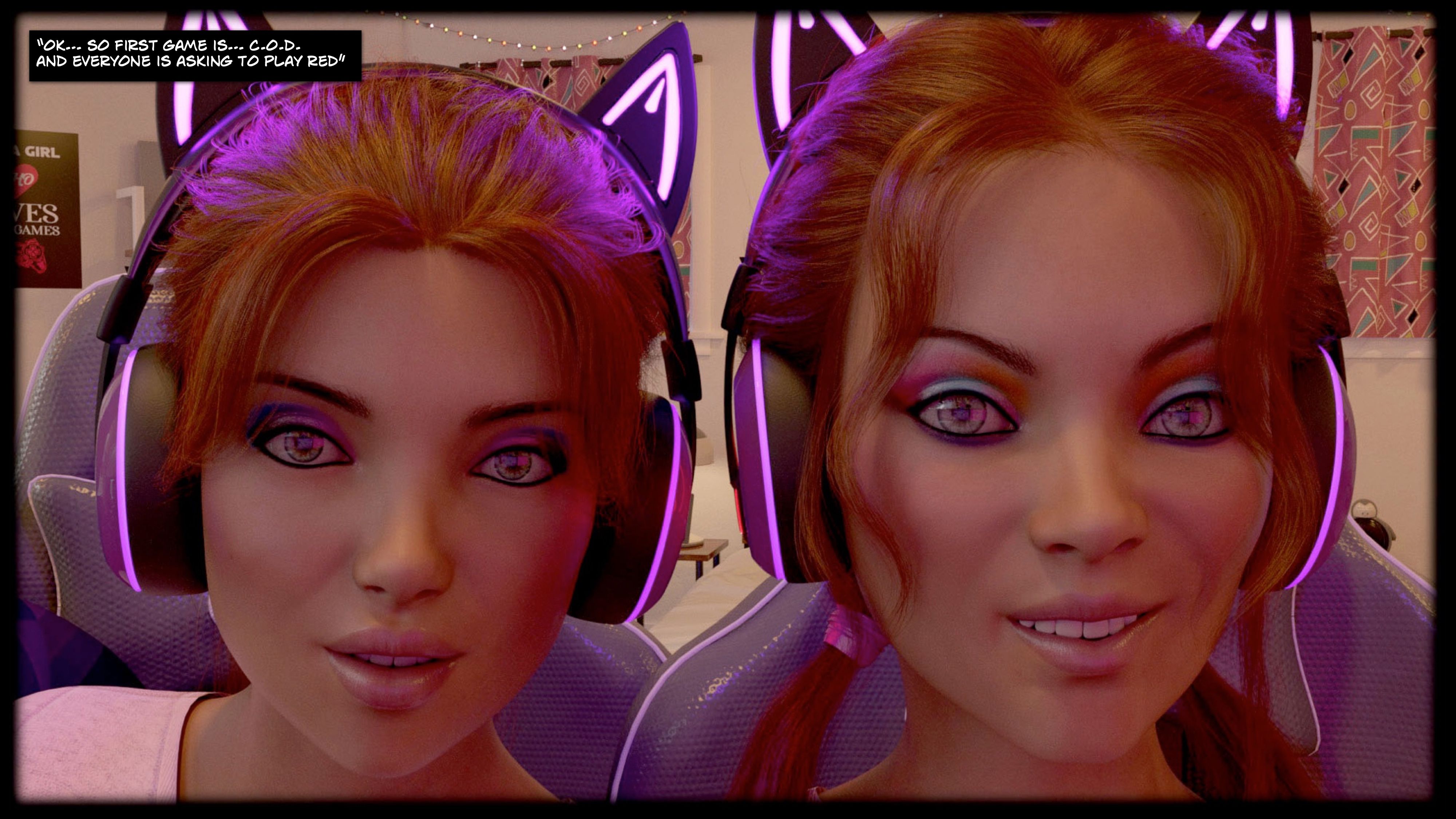 Blackmaled [Sexy3DComics] - Chapter 4 — Page 57