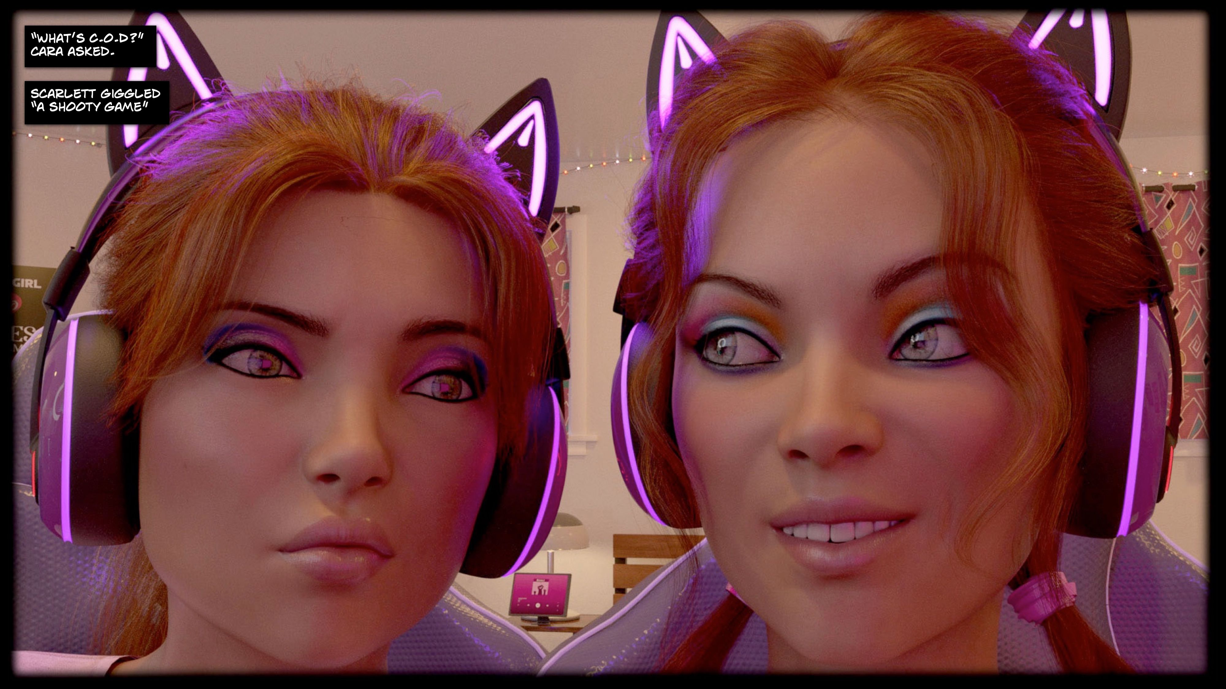 Blackmaled [Sexy3DComics] - Chapter 4 — Page 58