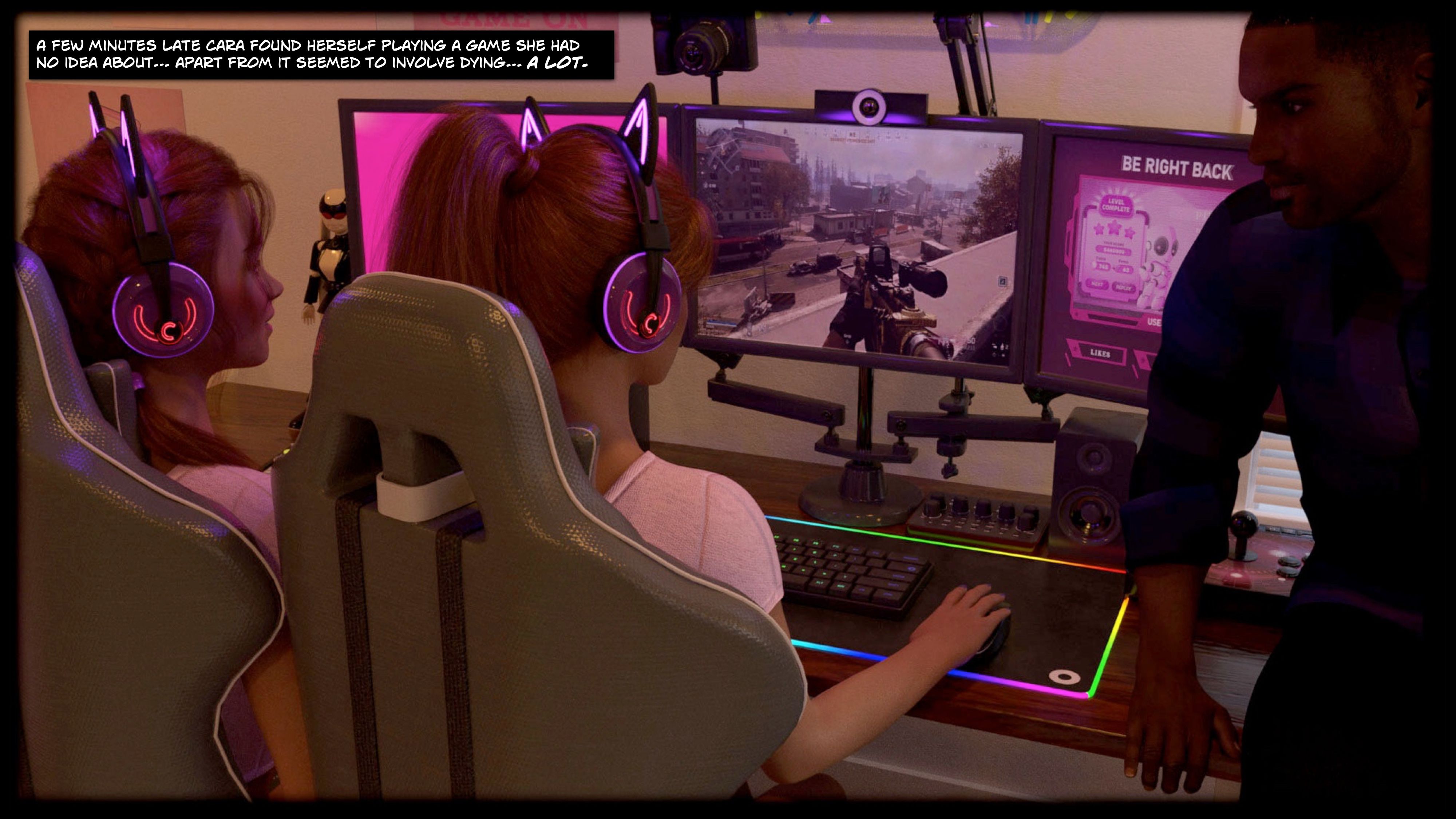 Blackmaled [Sexy3DComics] - Chapter 4 — Page 60