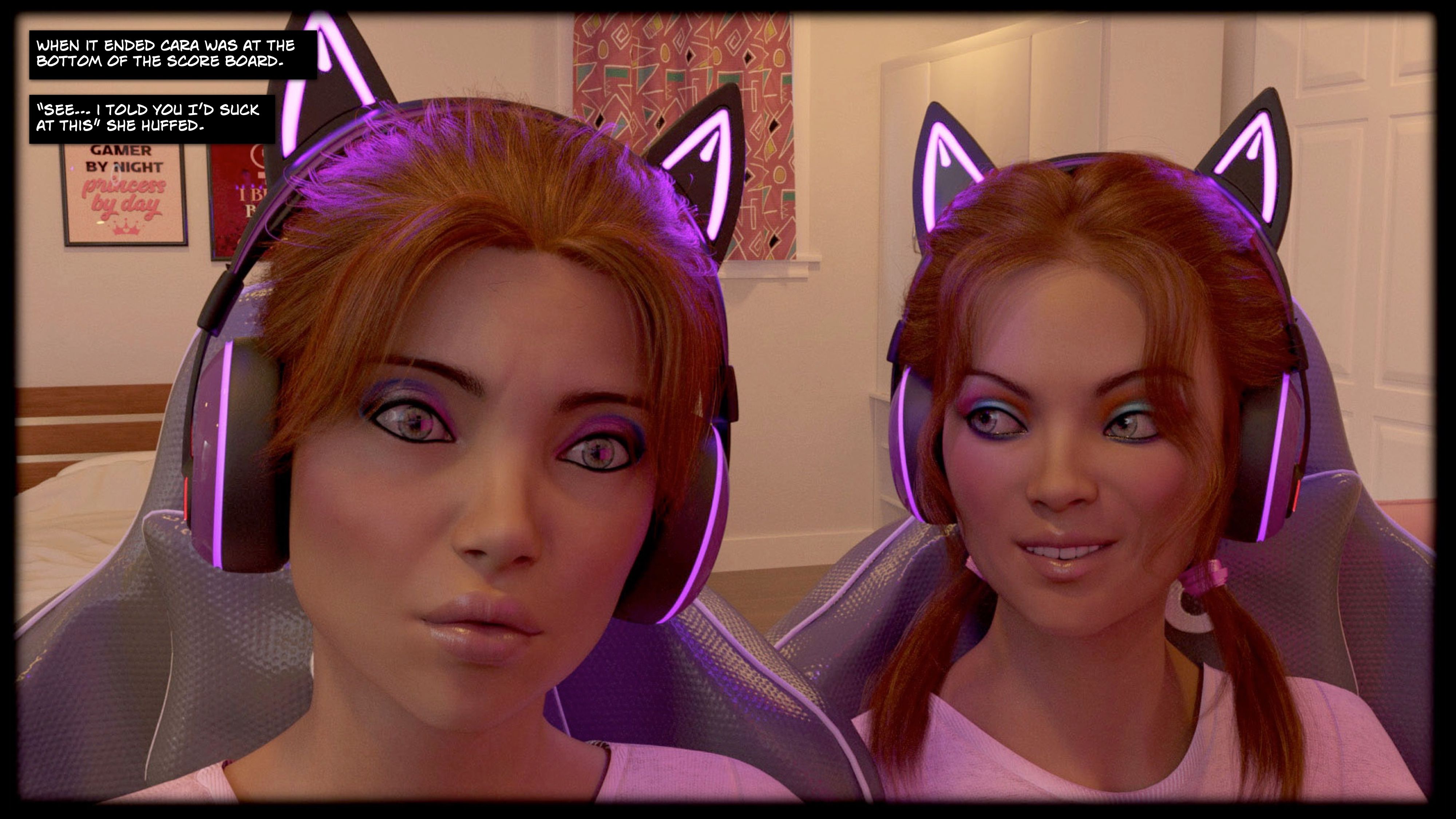 Blackmaled [Sexy3DComics] - Chapter 4 — Page 61