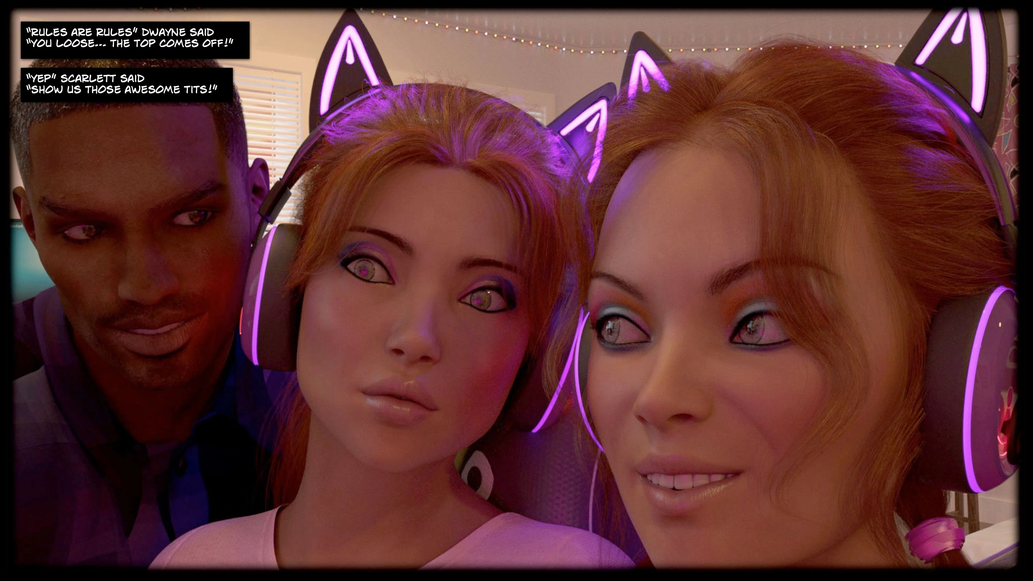 Blackmaled [Sexy3DComics] - Chapter 4 — Page 62