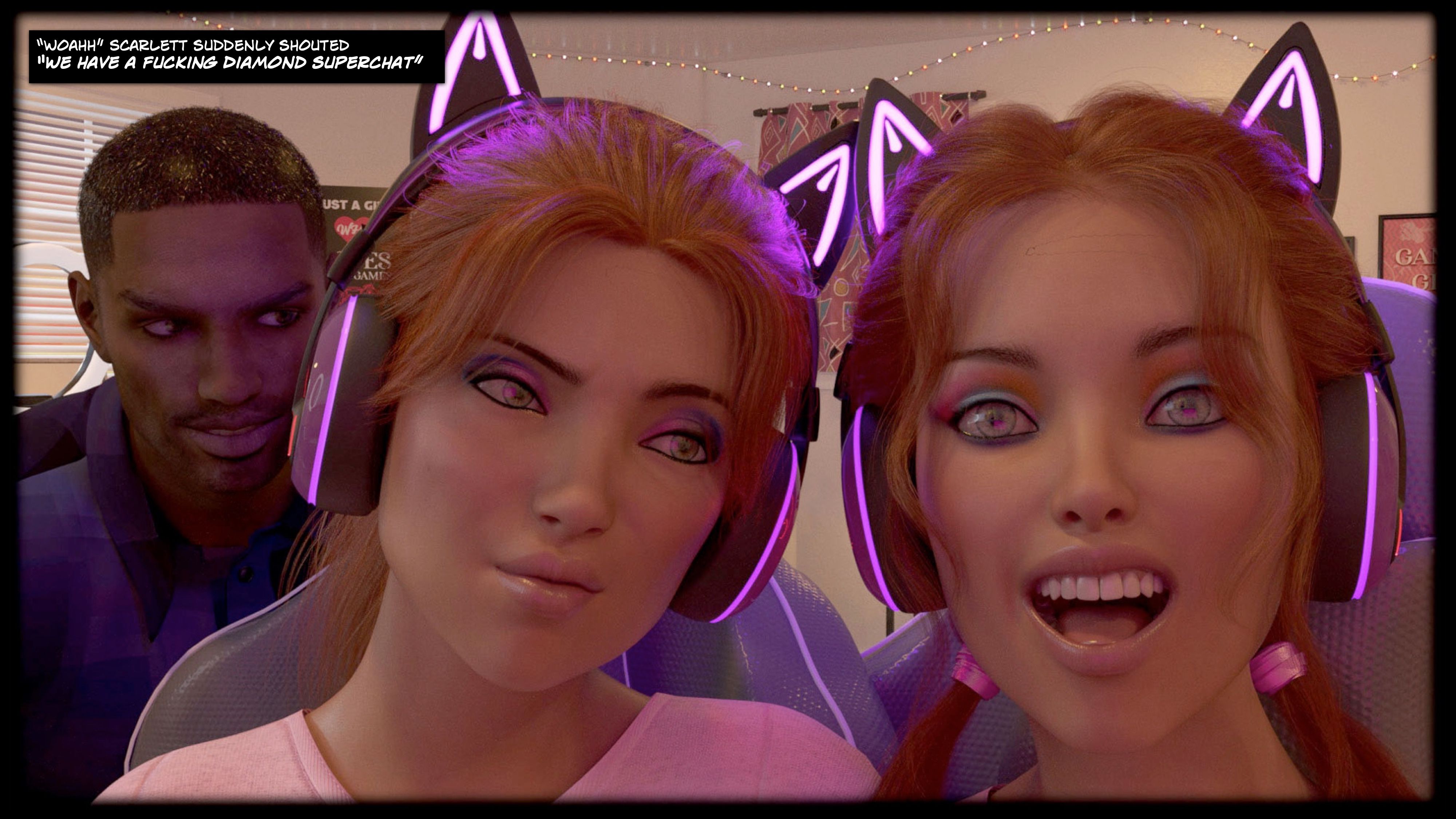 Blackmaled [Sexy3DComics] - Chapter 4 — Page 63