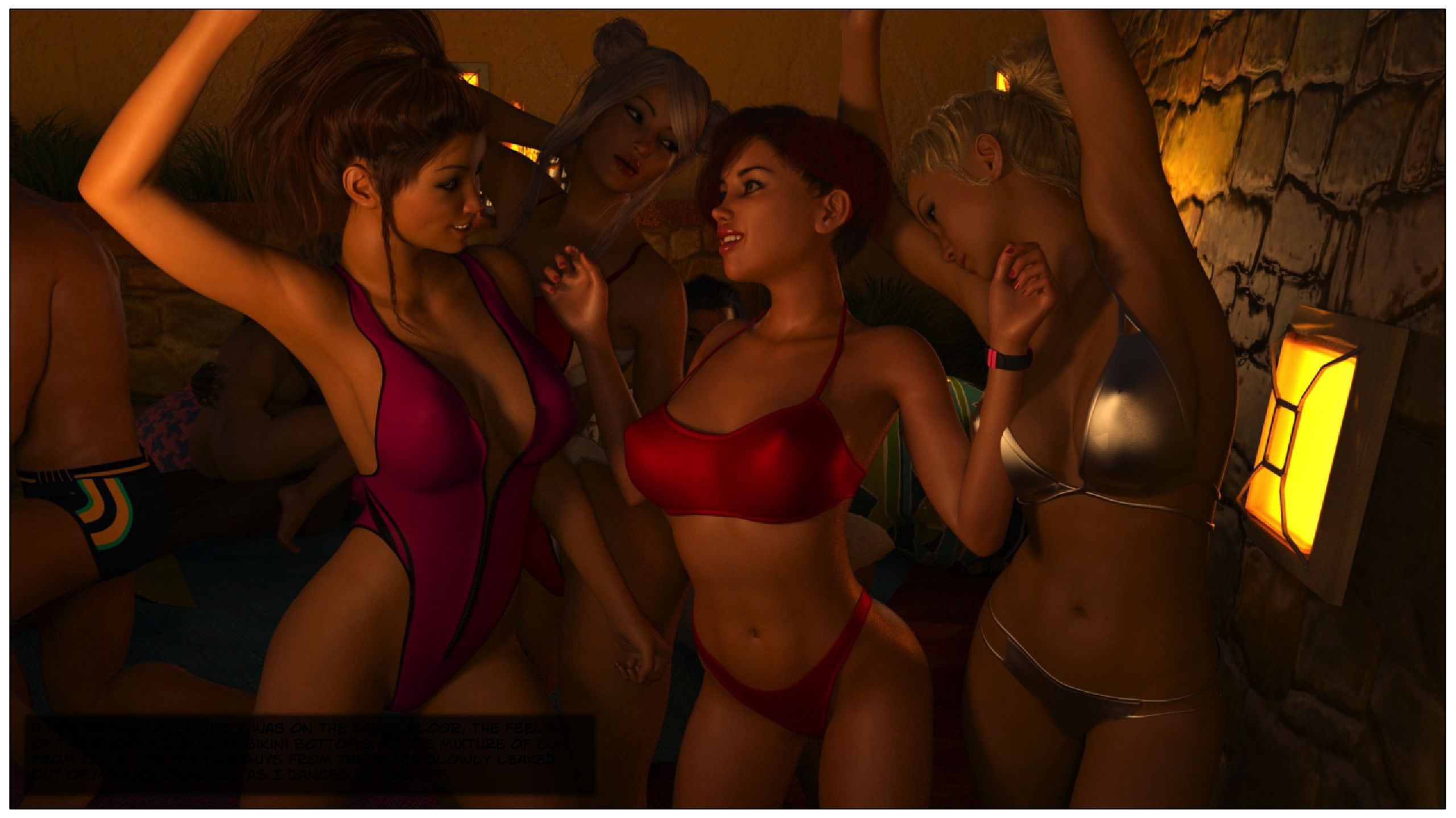 Blackmaled [Sexy3DComics] - Chapter 3 — Page 20