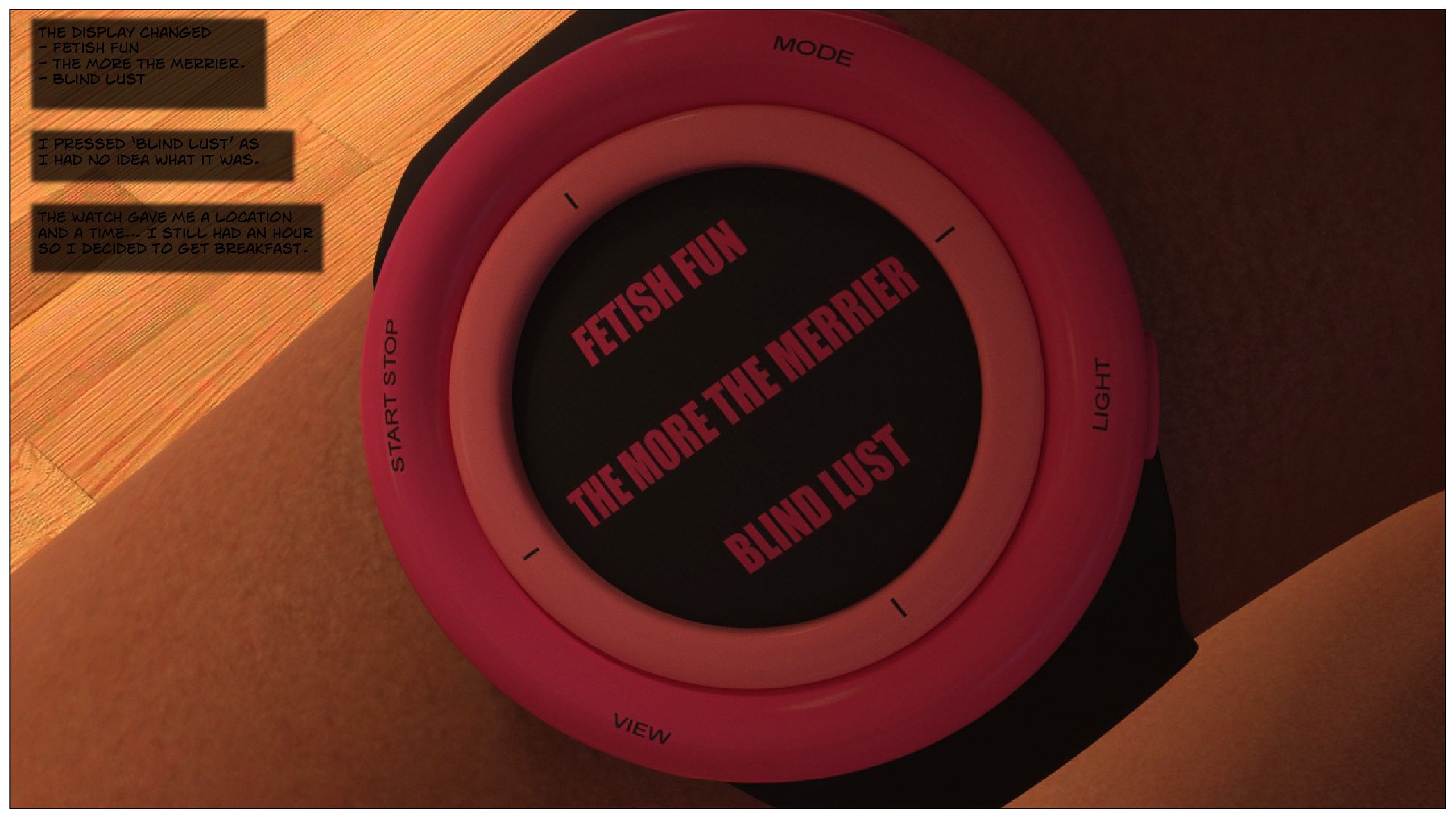 Blackmaled [Sexy3DComics] - Chapter 3 — Page 38