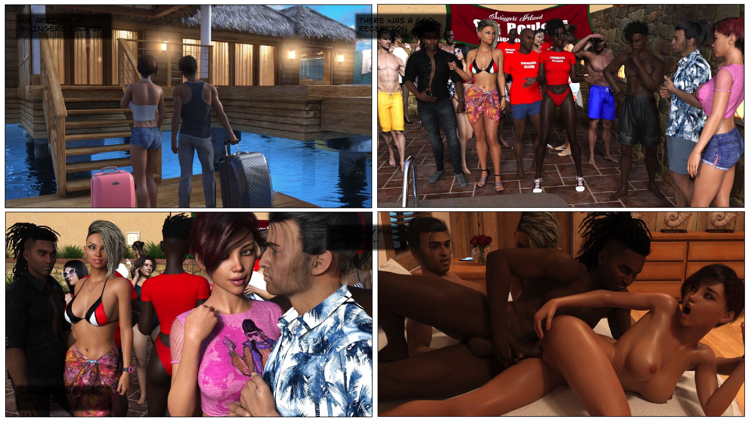 Blackmaled [Sexy3DComics] - Chapter 3 — Page 4