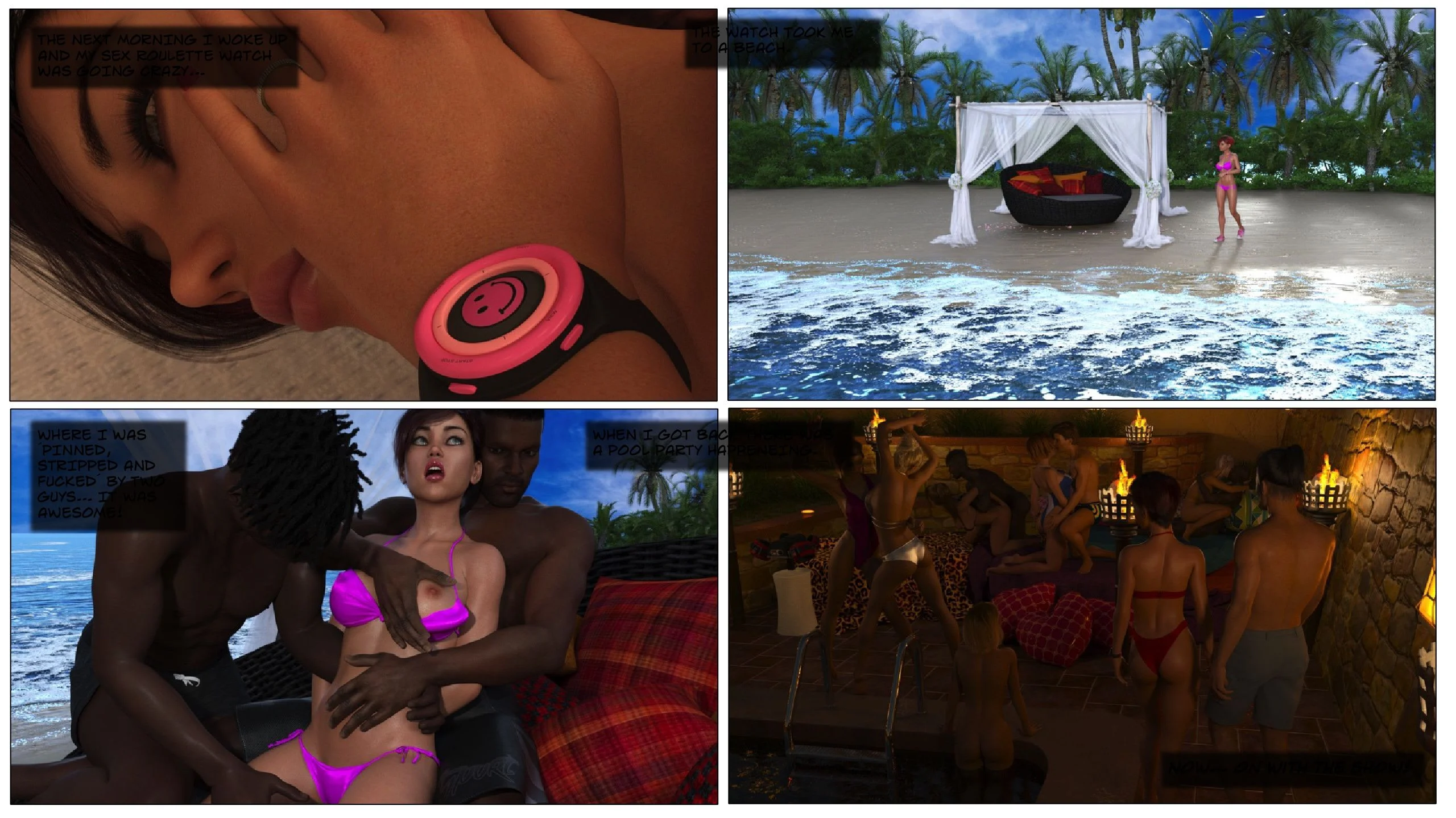 Blackmaled [Sexy3DComics] - Chapter 3 — Page 5