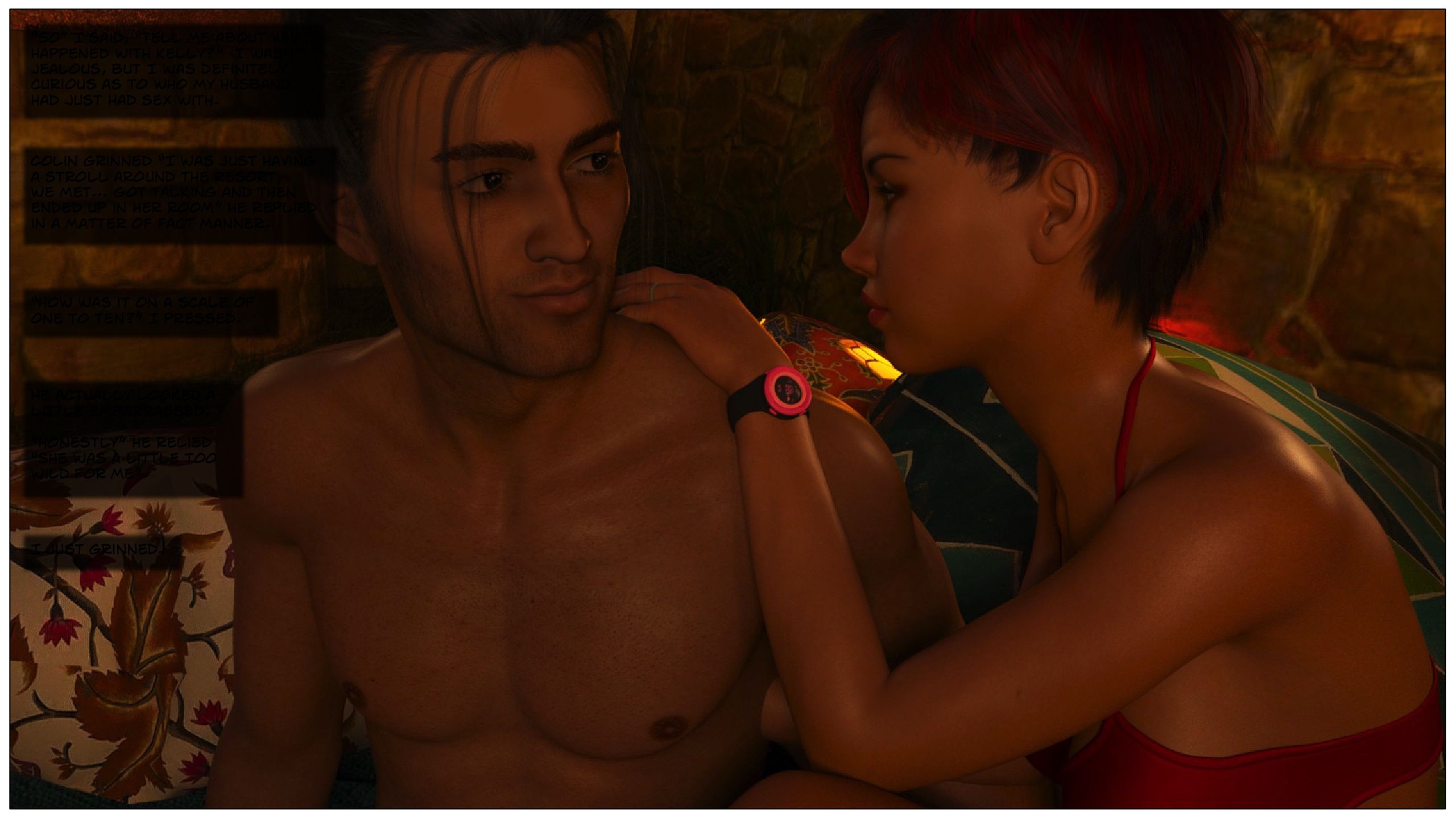 Blackmaled [Sexy3DComics] - Chapter 3 — Page 8