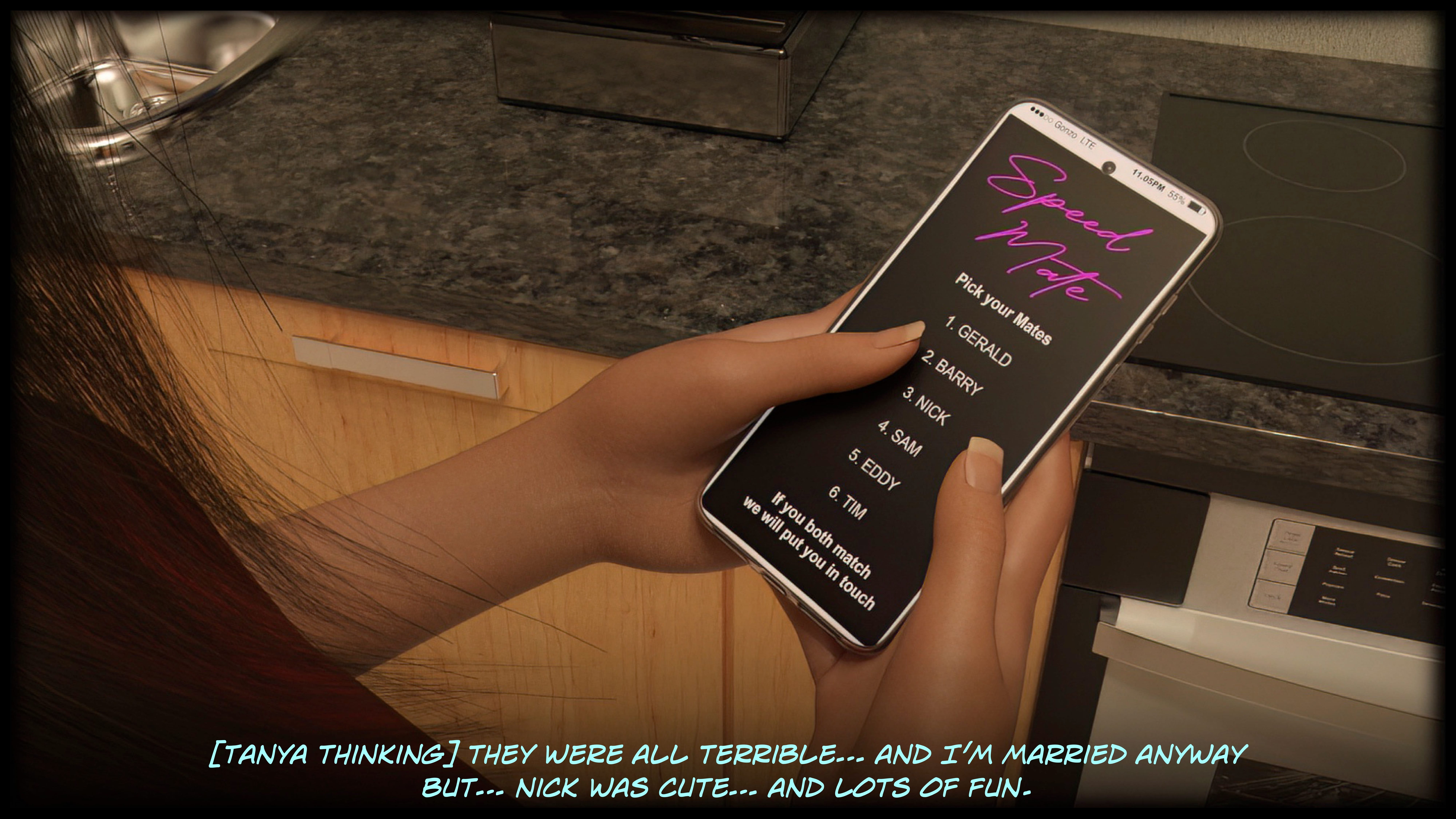 Blackmaled [Sexy3DComics] - Chapter 1 — Page 104