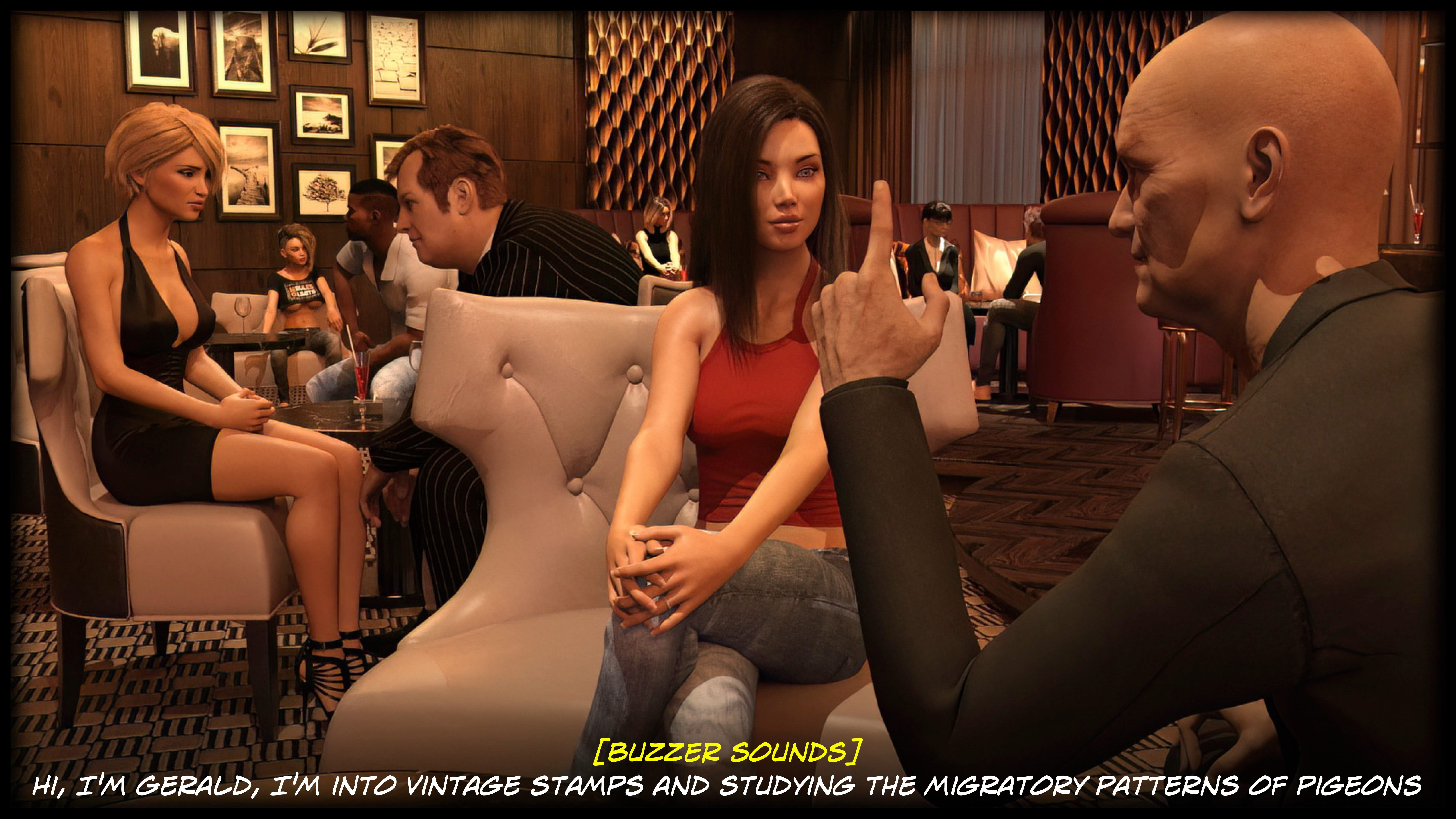 Blackmaled [Sexy3DComics] - Chapter 1 — Page 85