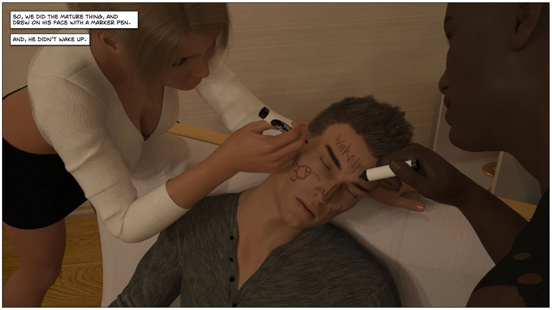 Blackmaled [Sexy3DComics] - Chapter 1 — Page 25