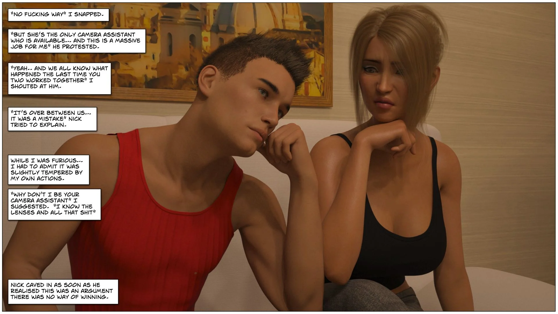 Blackmaled [Sexy3DComics] - Chapter 1 — Page 46