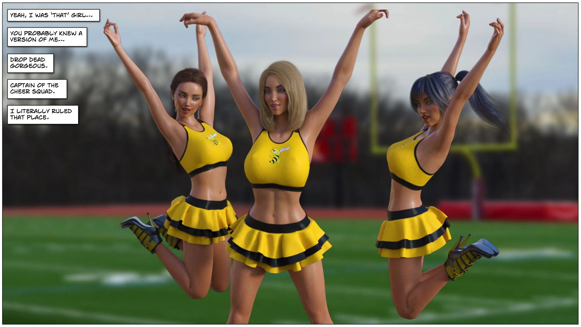 Blackmaled [Sexy3DComics] - Chapter 1 — Page 6