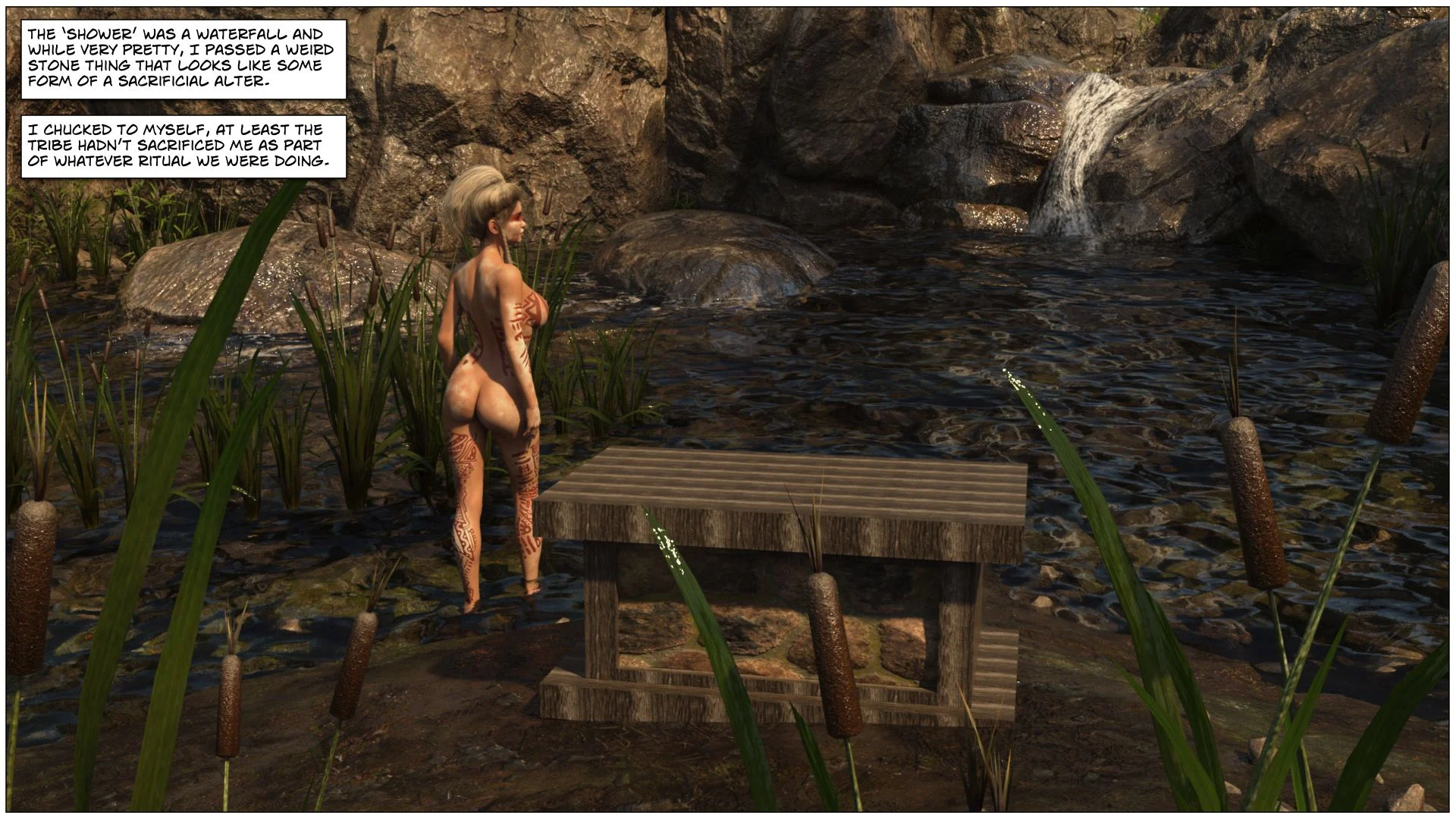 Blackmaled [Sexy3DComics] - Chapter 1 — Page 65