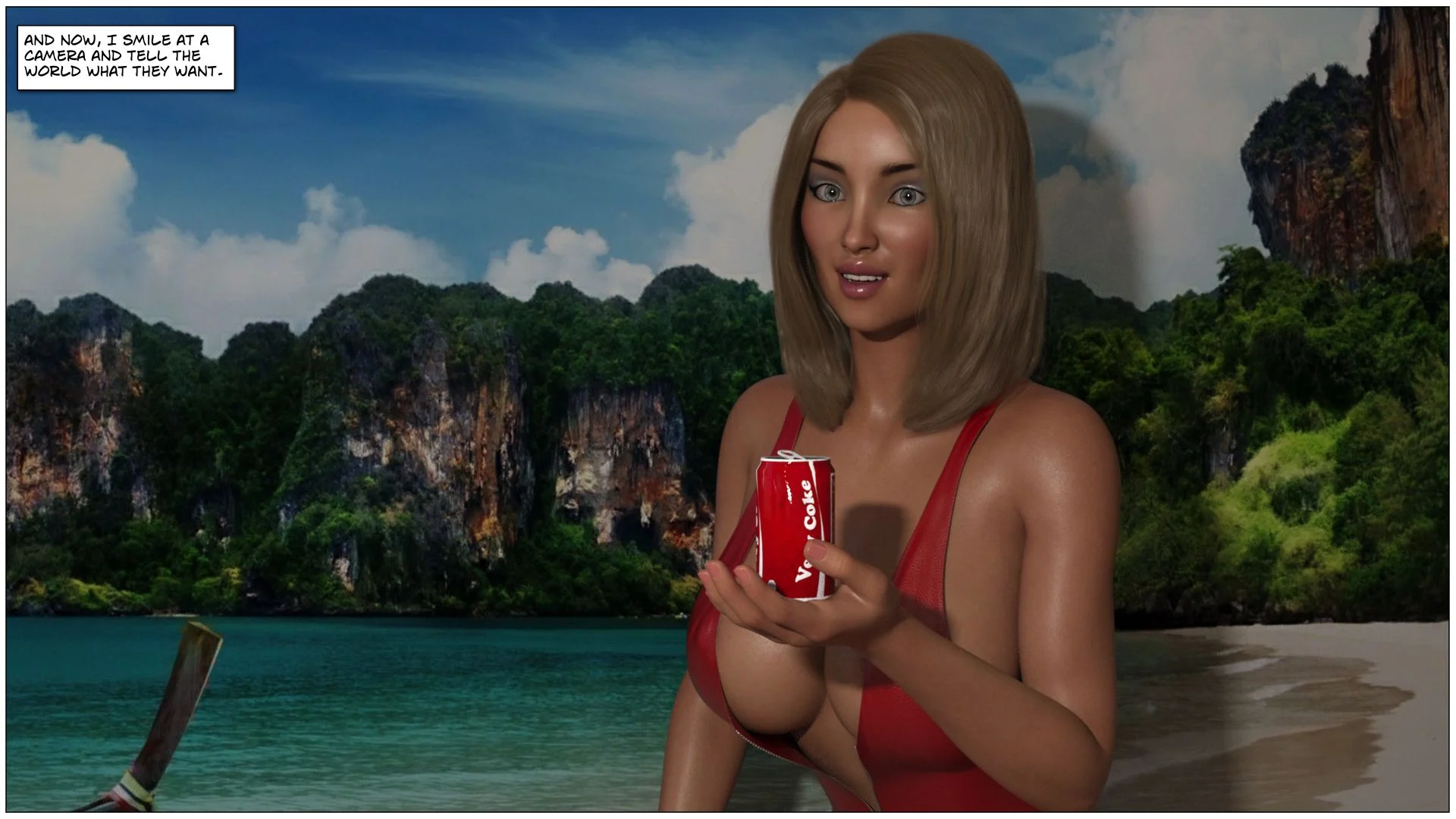 Blackmaled [Sexy3DComics] - Chapter 1 — Page 9