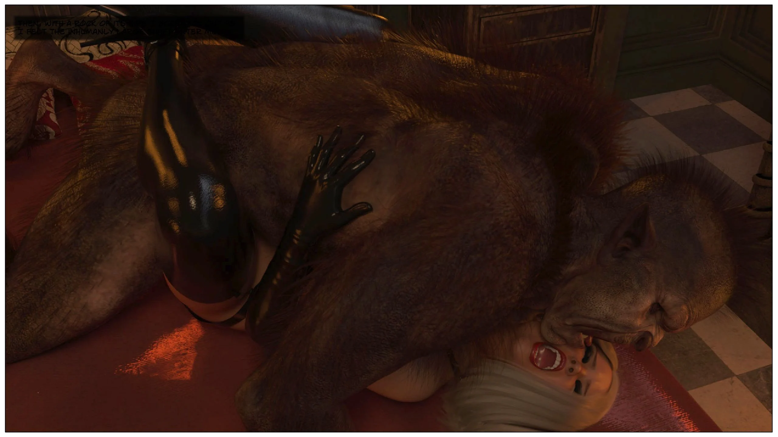 Blackmaled [Sexy3DComics] - Chapter 3 — Page 12