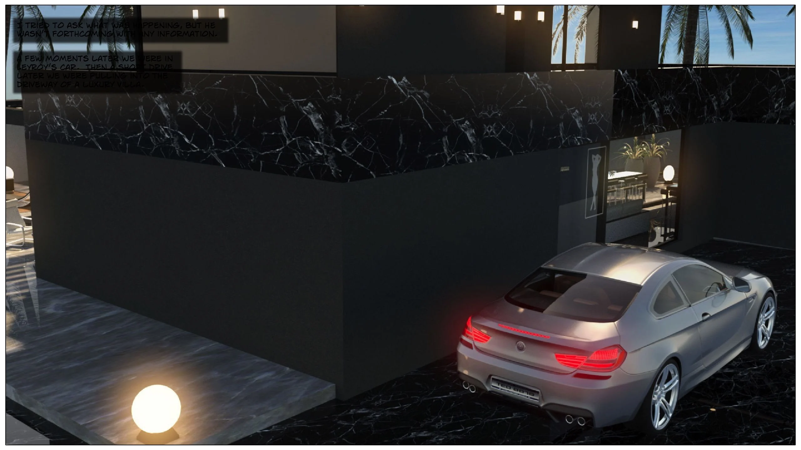 Blackmaled [Sexy3DComics] - Chapter 3 — Page 24