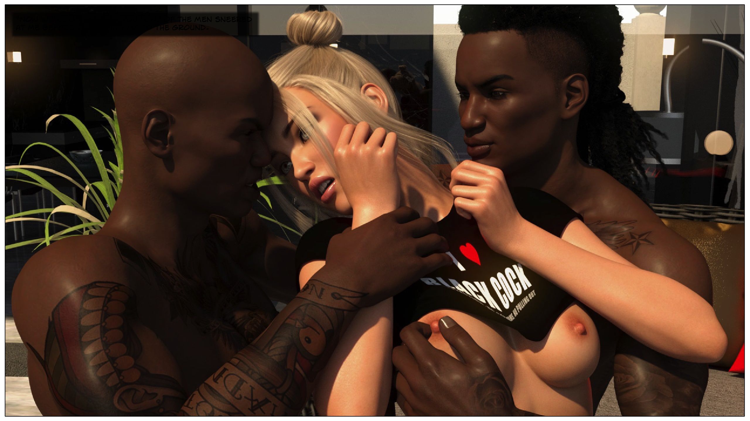 Blackmaled [Sexy3DComics] - Chapter 3 — Page 42