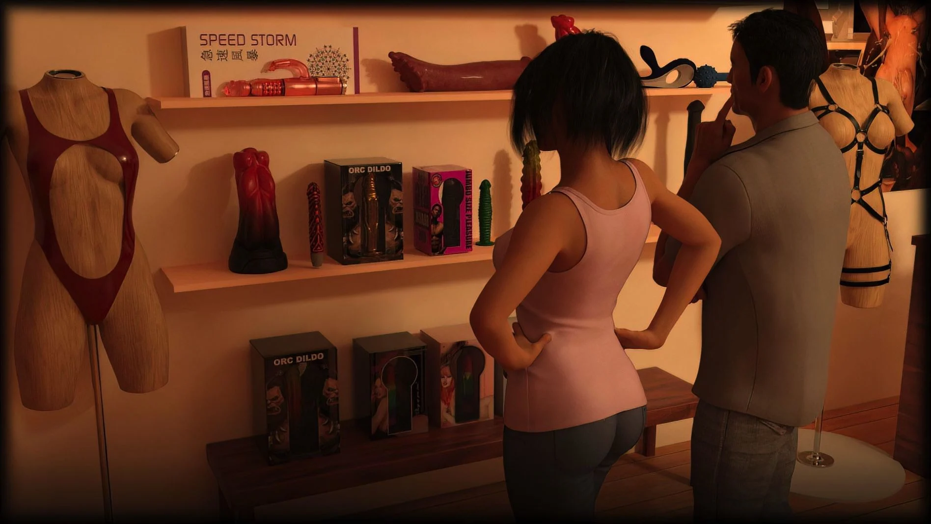 Blackmaled [Sexy3DComics] - Chapter 1.5 — Page 64