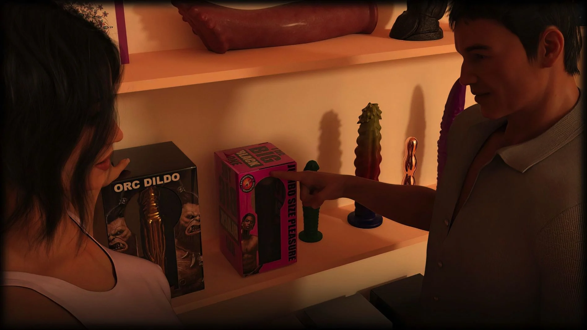 Blackmaled [Sexy3DComics] - Chapter 1.5 — Page 66