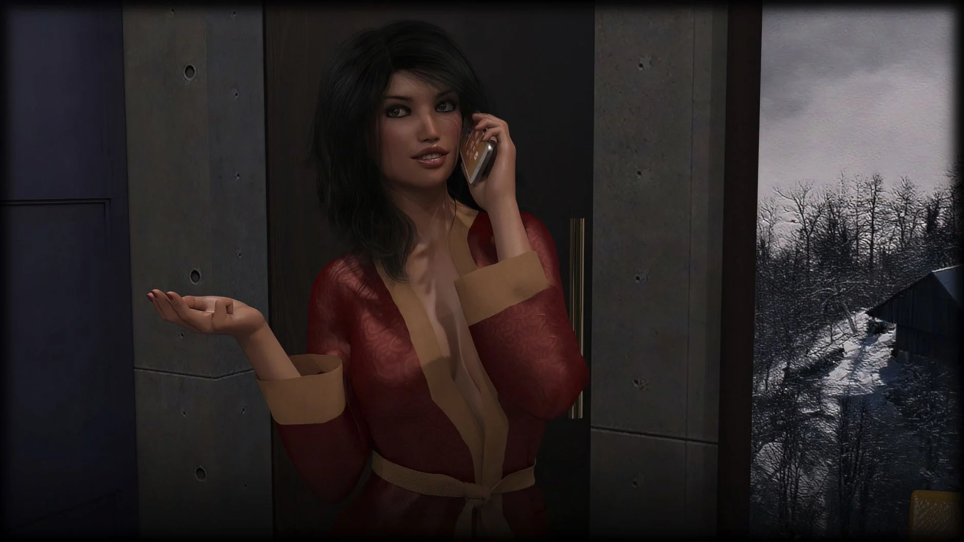 Blackmaled [Sexy3DComics] - Chapter 1.5 — Page 7