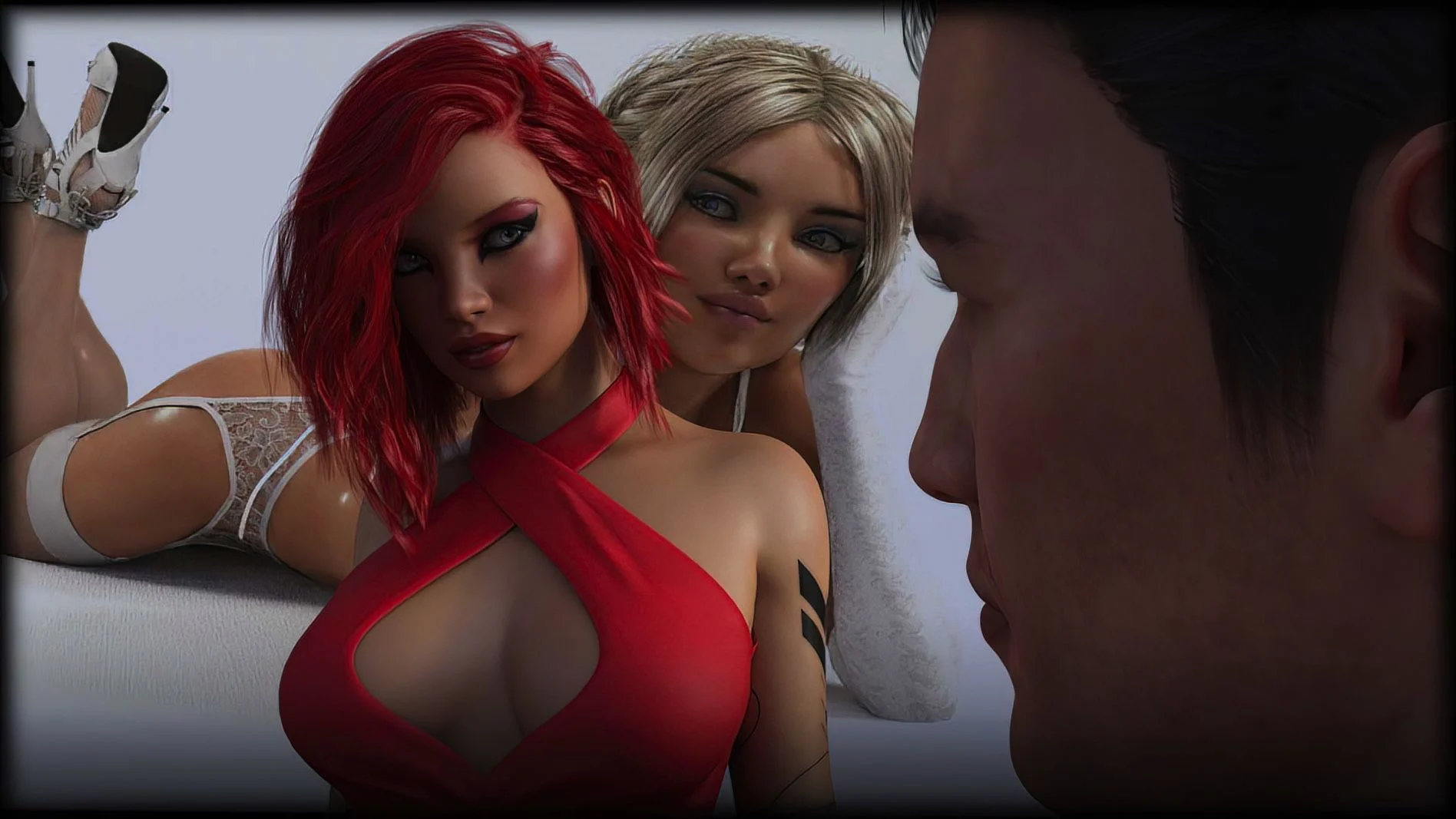 Blackmaled [Sexy3DComics] - Chapter 1.5 — Page 71