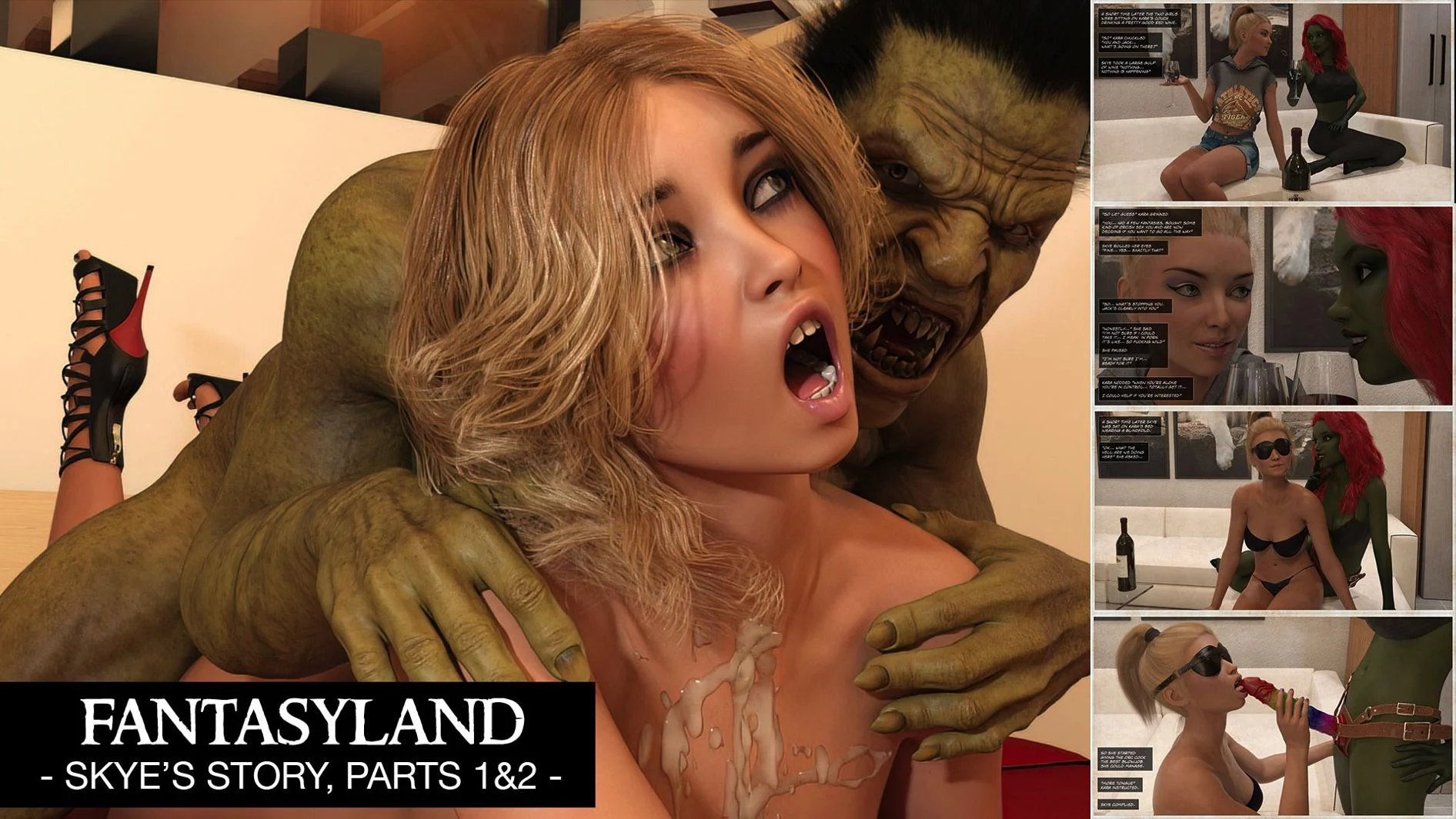 Blackmaled [Sexy3DComics] - Chapter 1.5 — Page 80