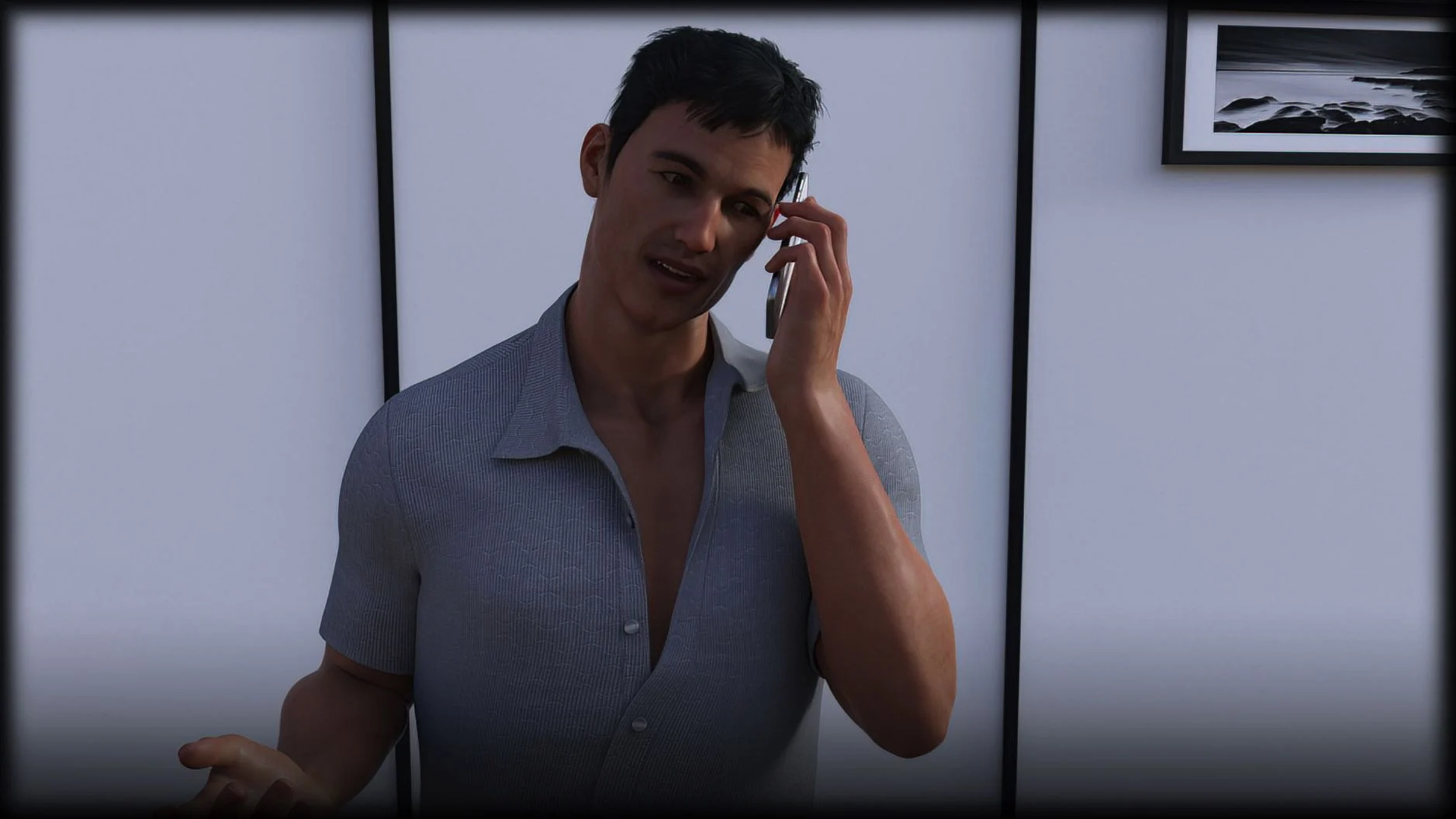 Blackmaled [Sexy3DComics] - Chapter 1.5 — Page 9