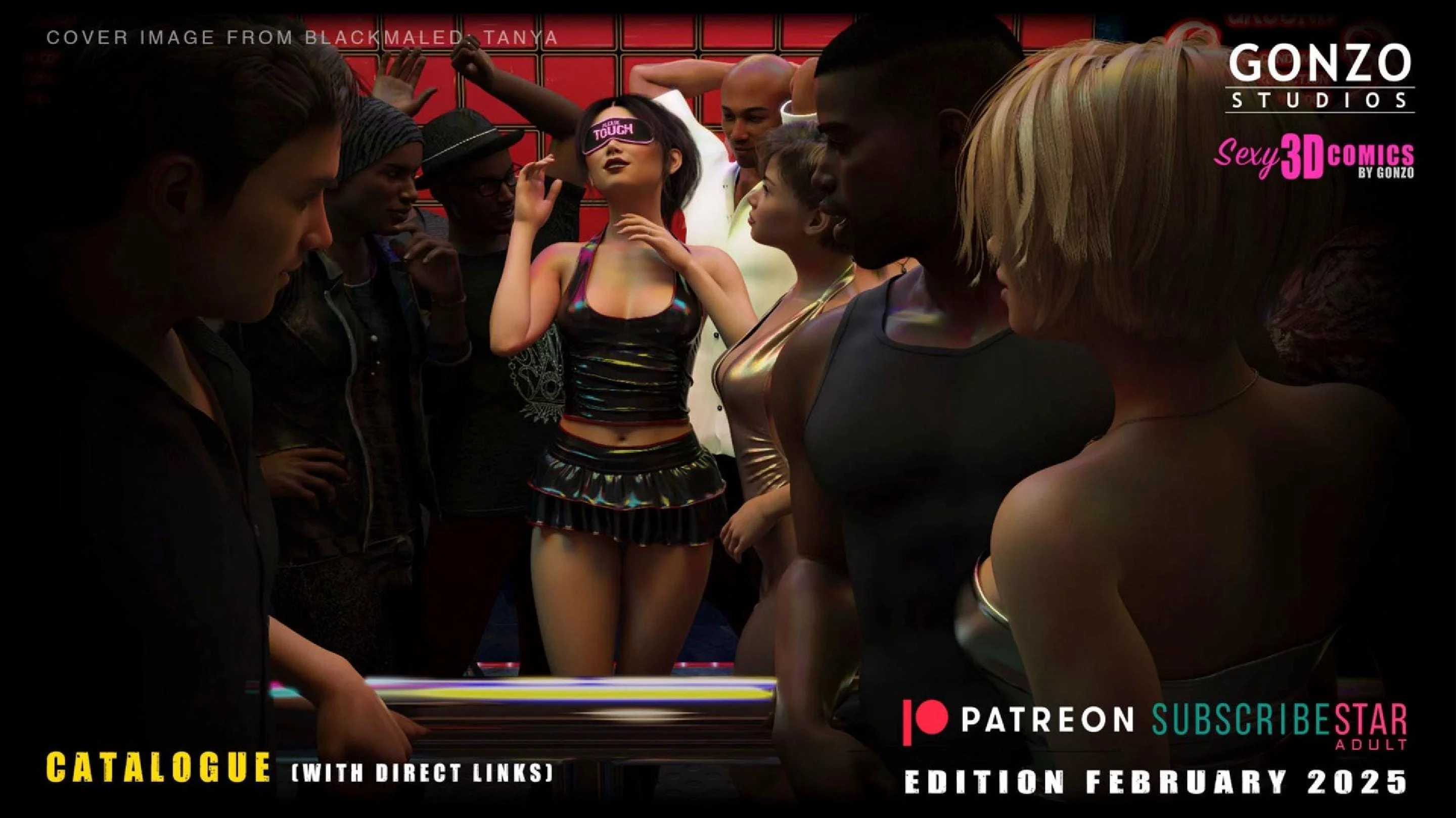 Blackmaled [Sexy3DComics] - Chapter 2 — Page 113